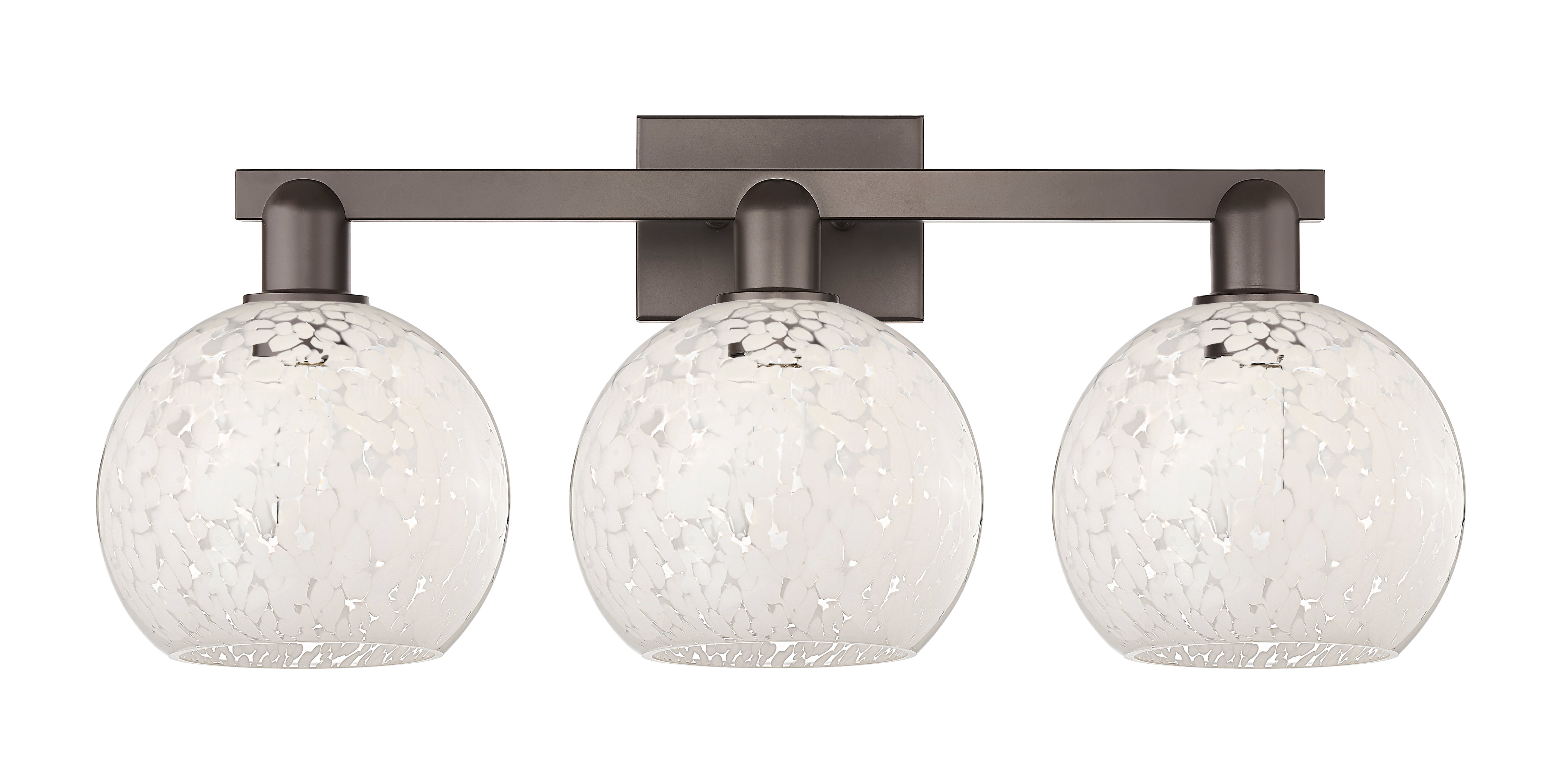 Arcadia Bath Vanity Light Cast Brass