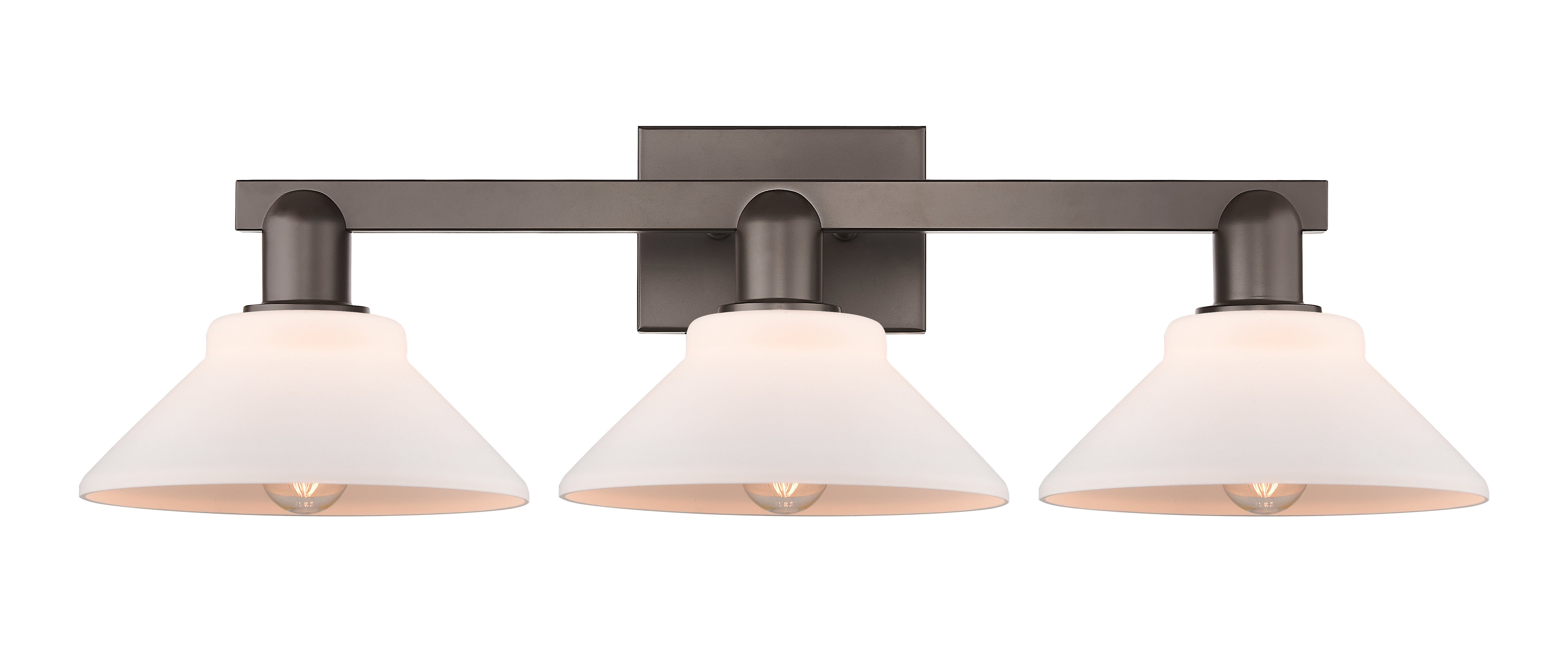 Arcadia Bath Vanity Light Cast Brass Steel