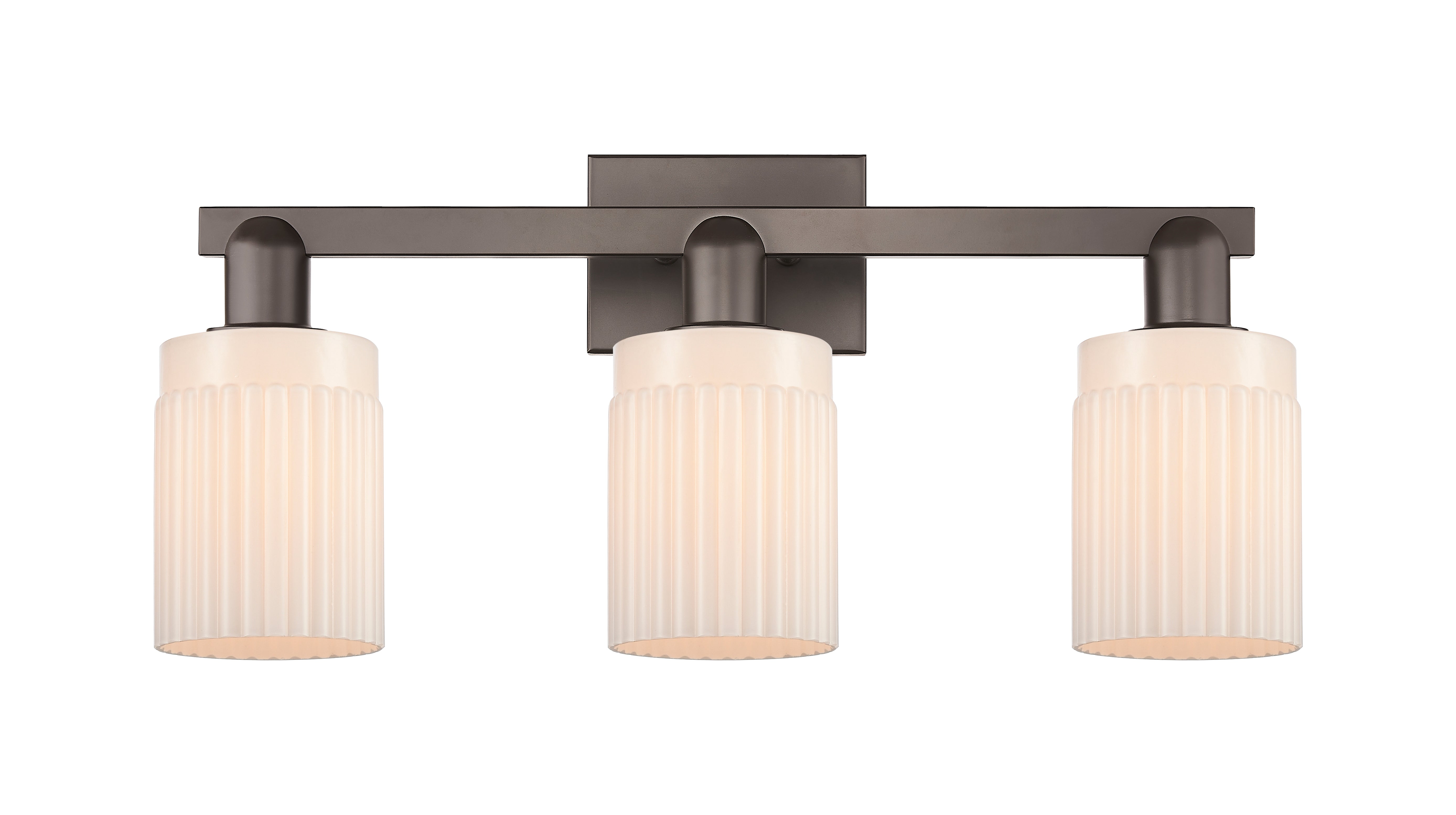 Arcadia Bath Vanity Light Cast Brass Dimmable