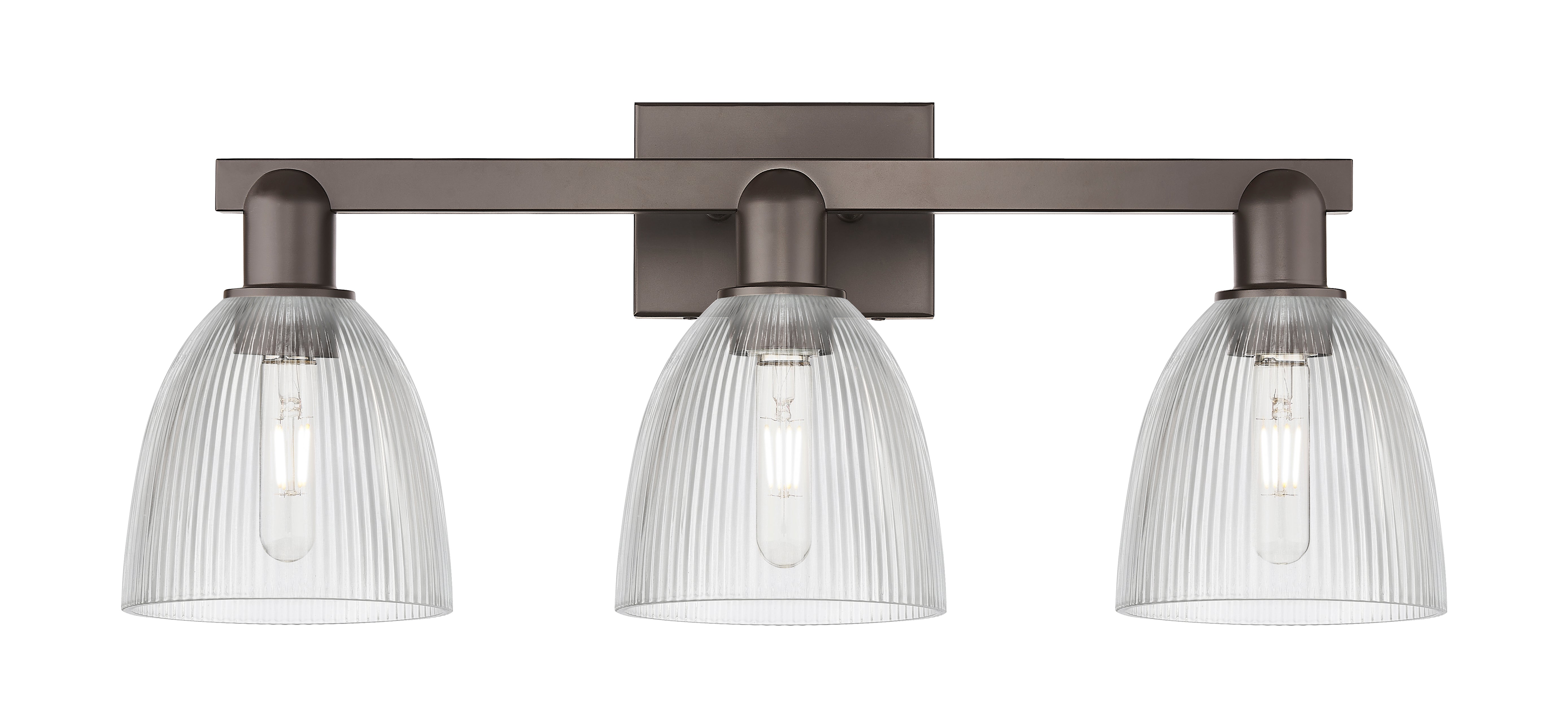 Arcadia Bath Vanity Light Cast Brass