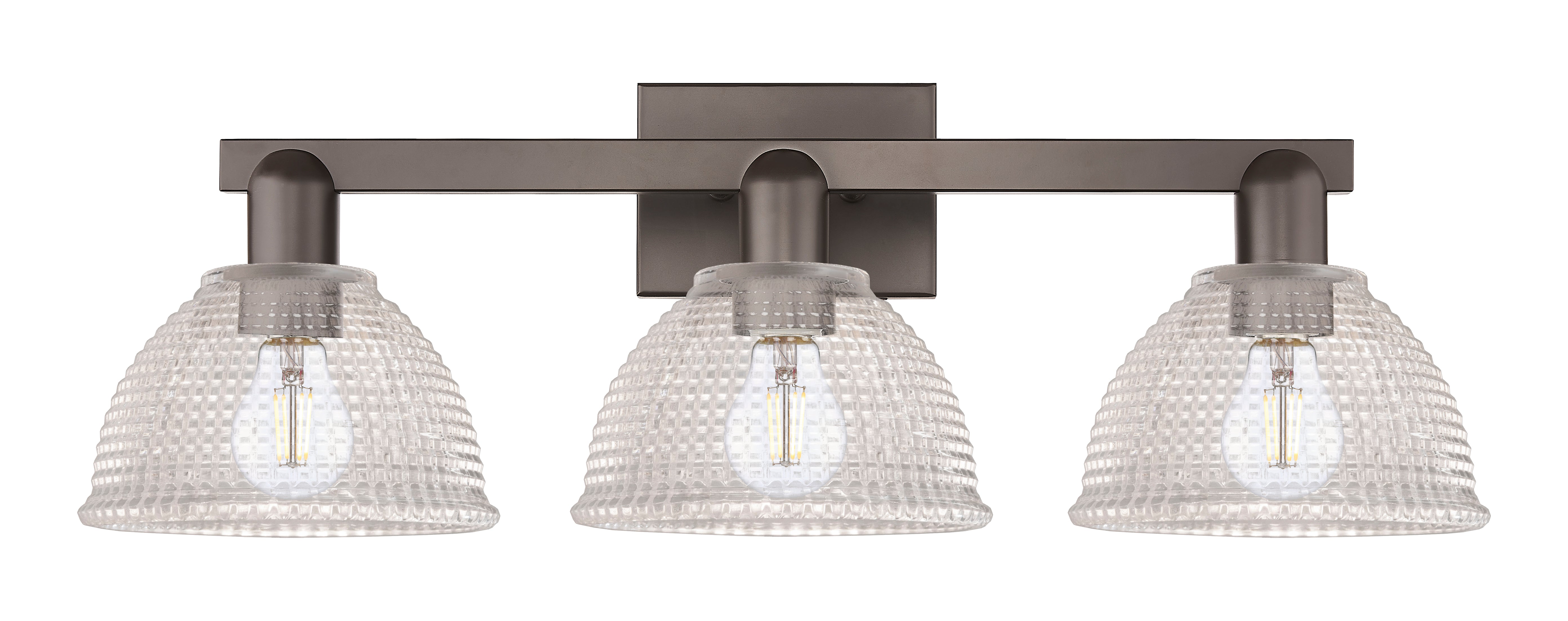 Arcadia Bath Vanity Light Cast Brass