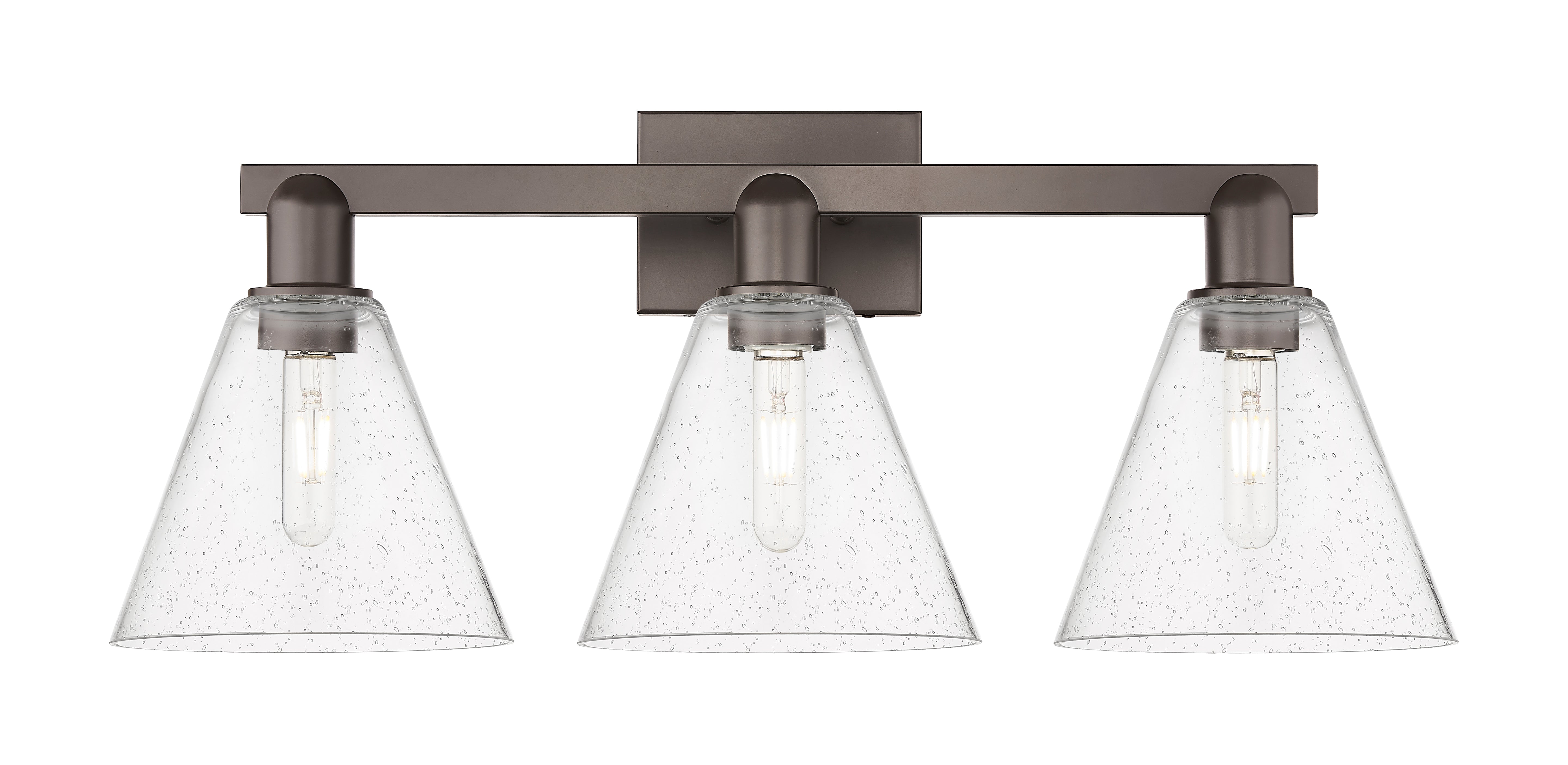 Arcadia Bath Vanity Light Cast Brass