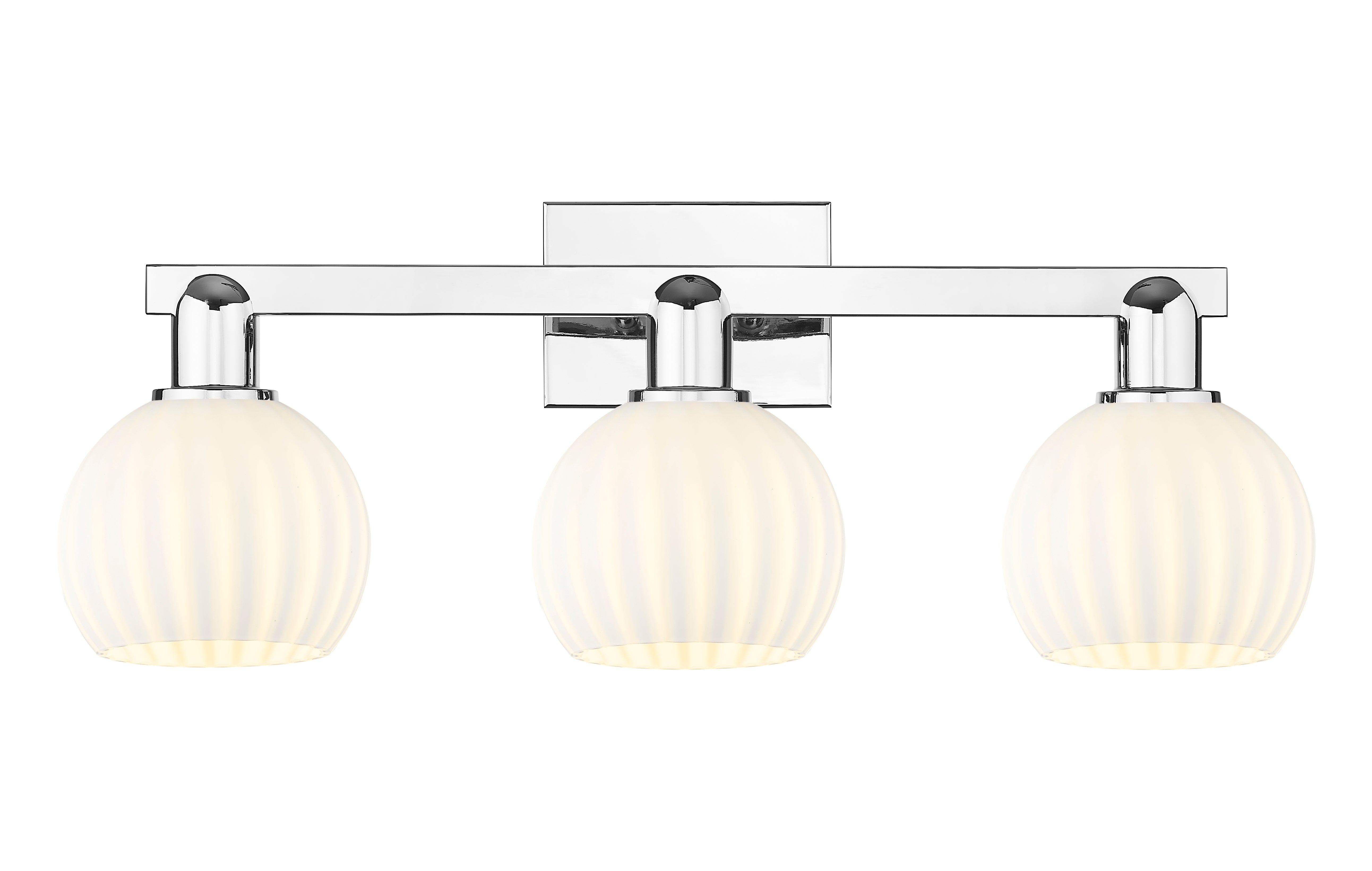 Arcadia Bath Vanity Light Cast Brass
