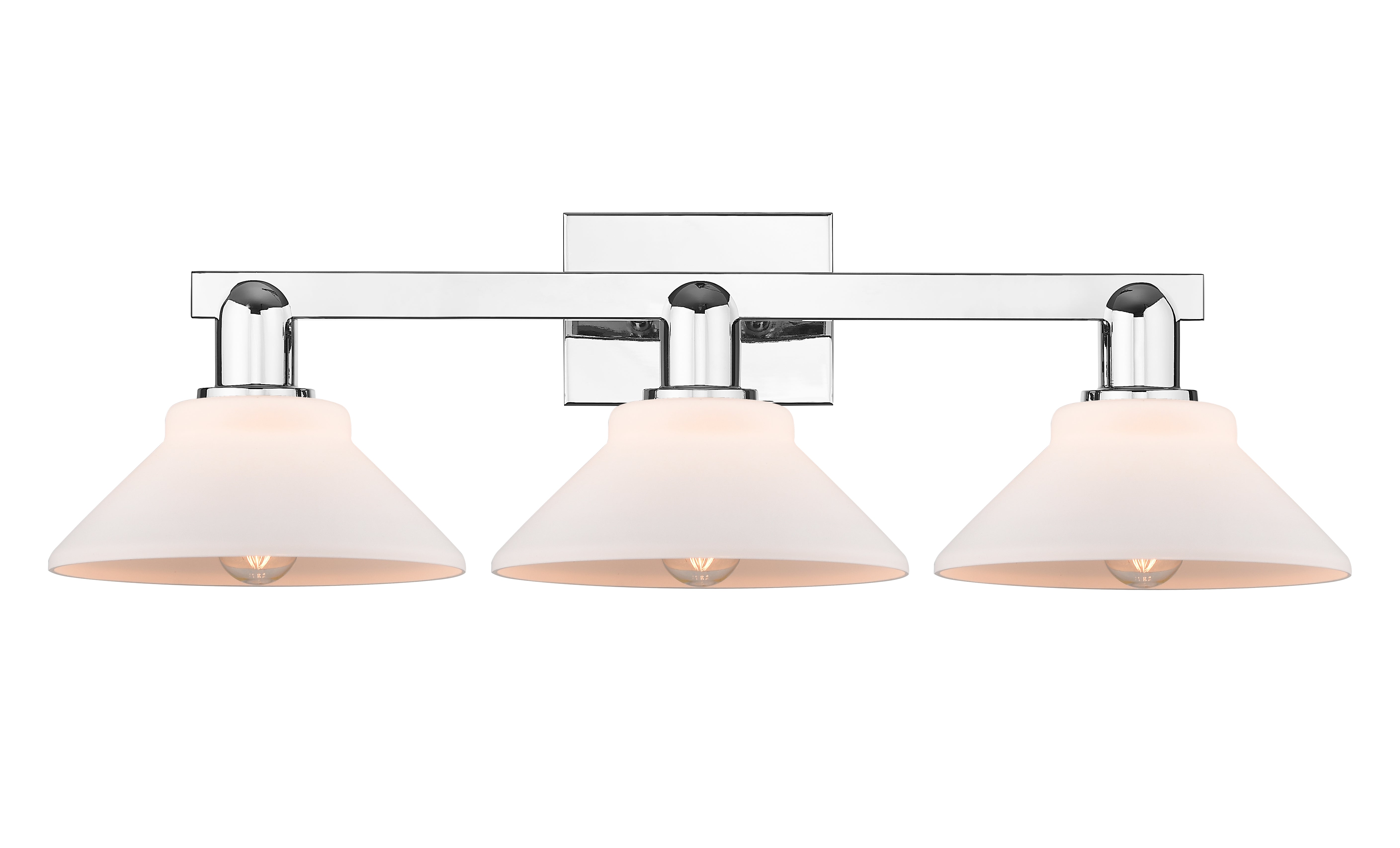 Arcadia Bath Vanity Light Cast Brass Steel
