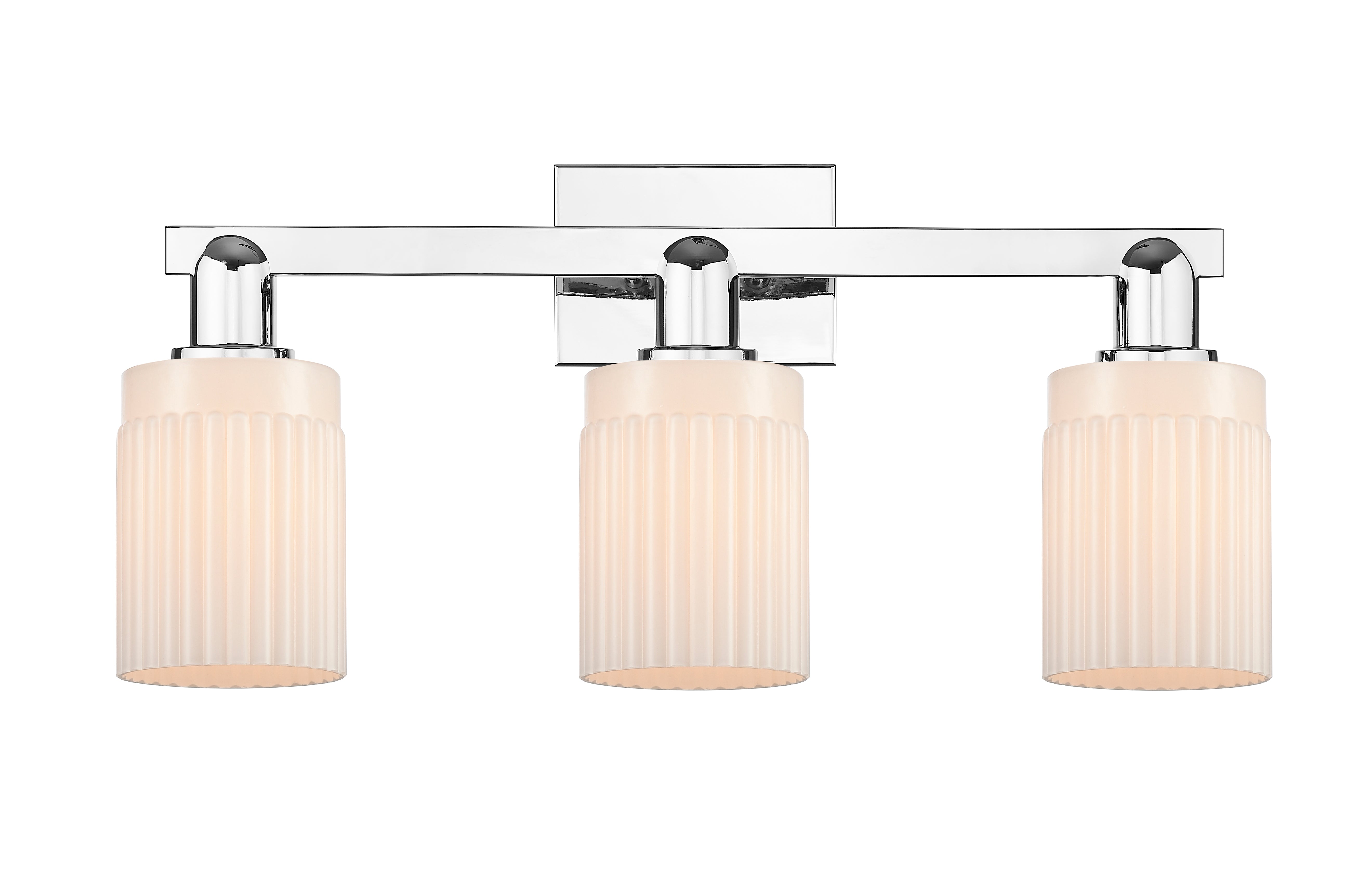 Arcadia Bath Vanity Light Cast Brass Dimmable