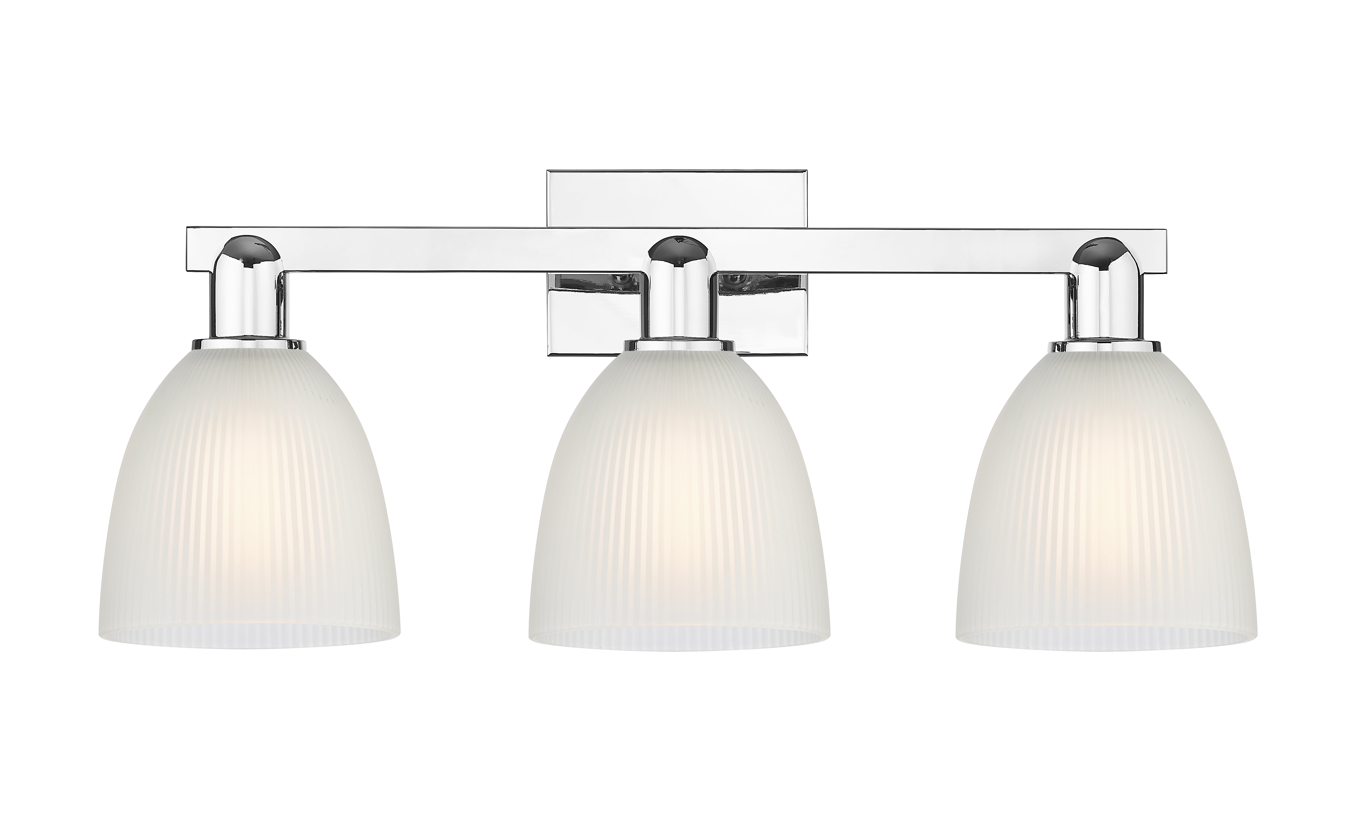 Arcadia Bath Vanity Light Cast Brass