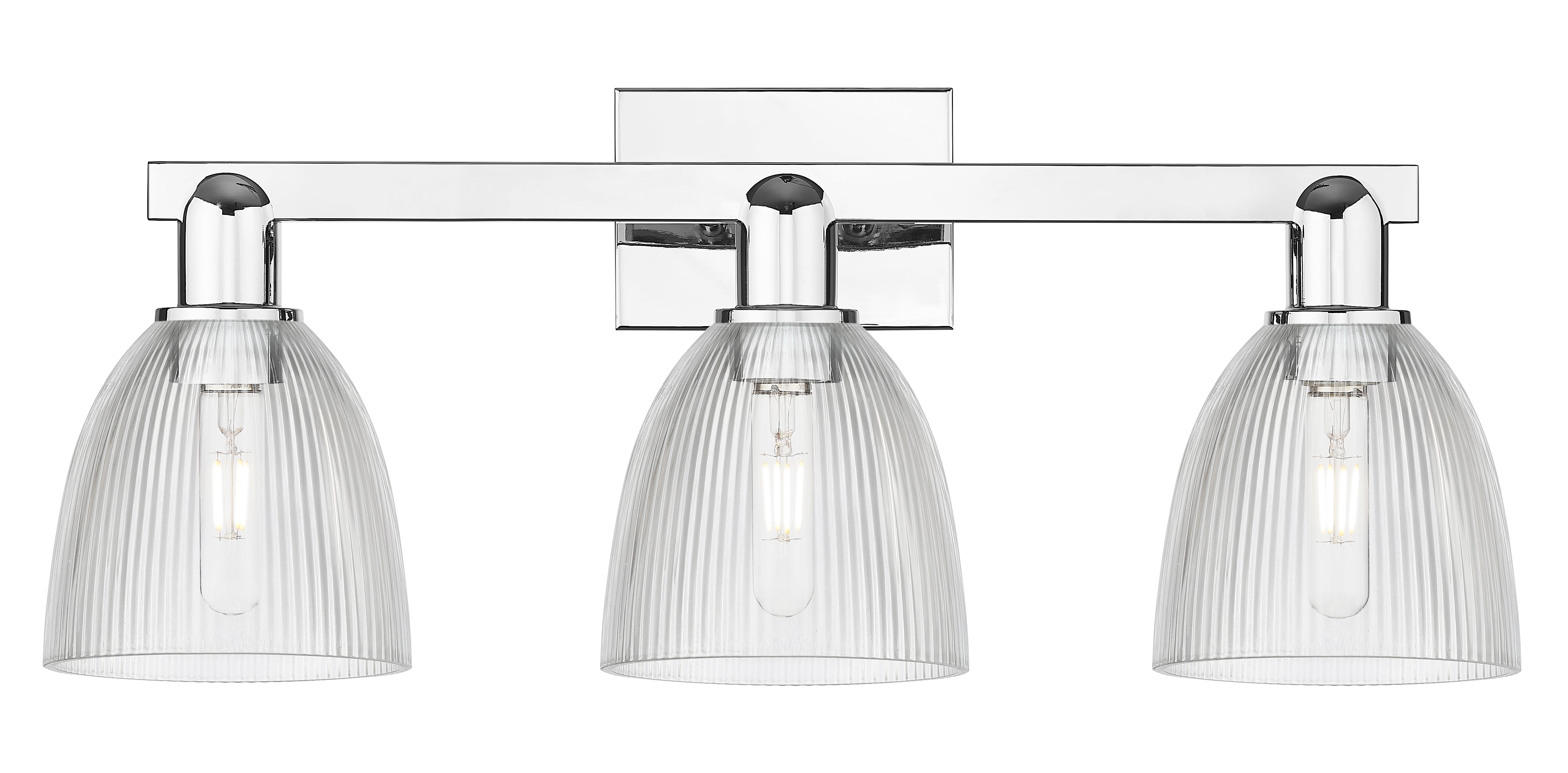 Arcadia Bath Vanity Light Cast Brass