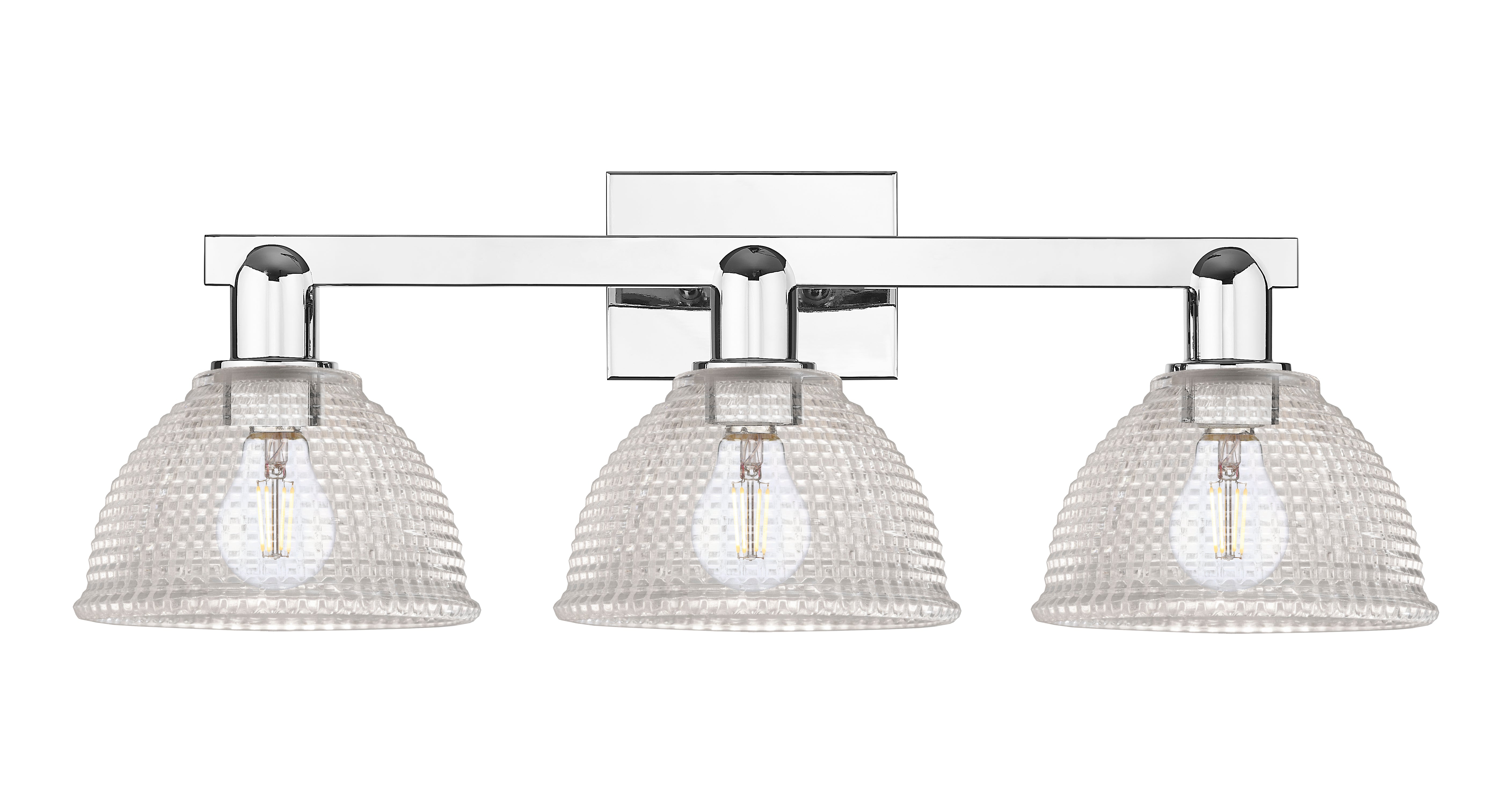 Arcadia Bath Vanity Light Cast Brass