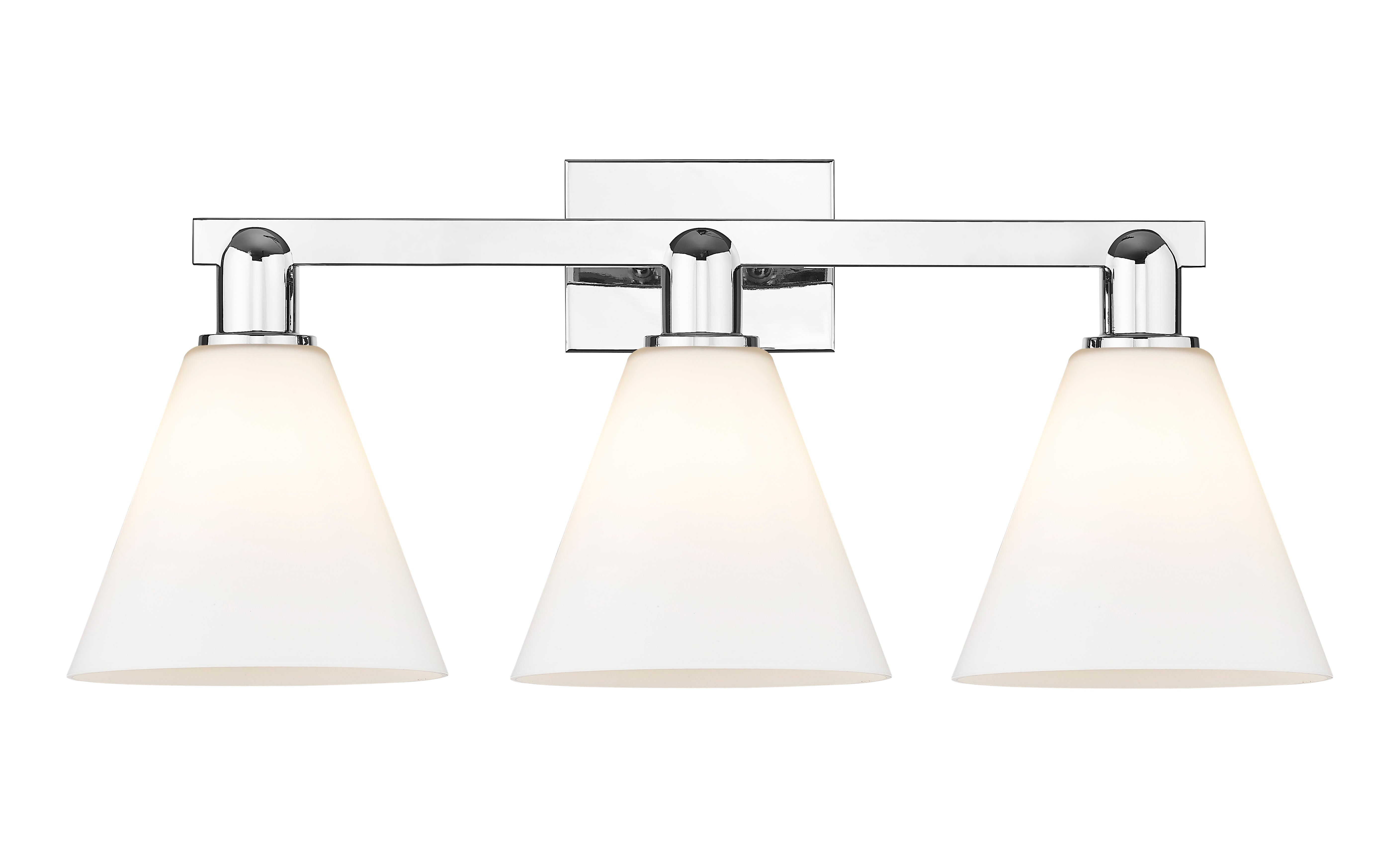 Arcadia Bath Vanity Light Cast Brass