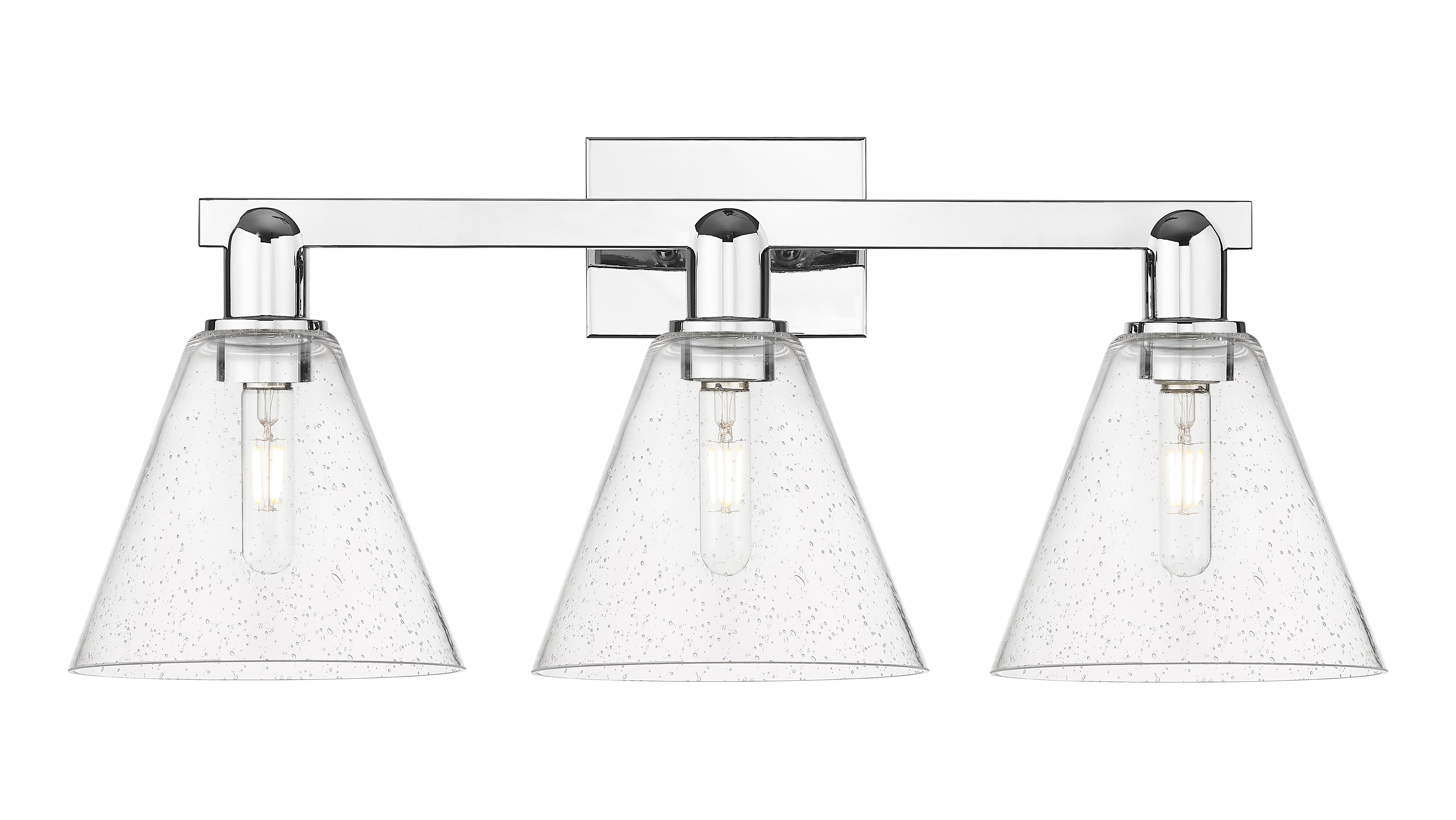 Arcadia Bath Vanity Light Cast Brass