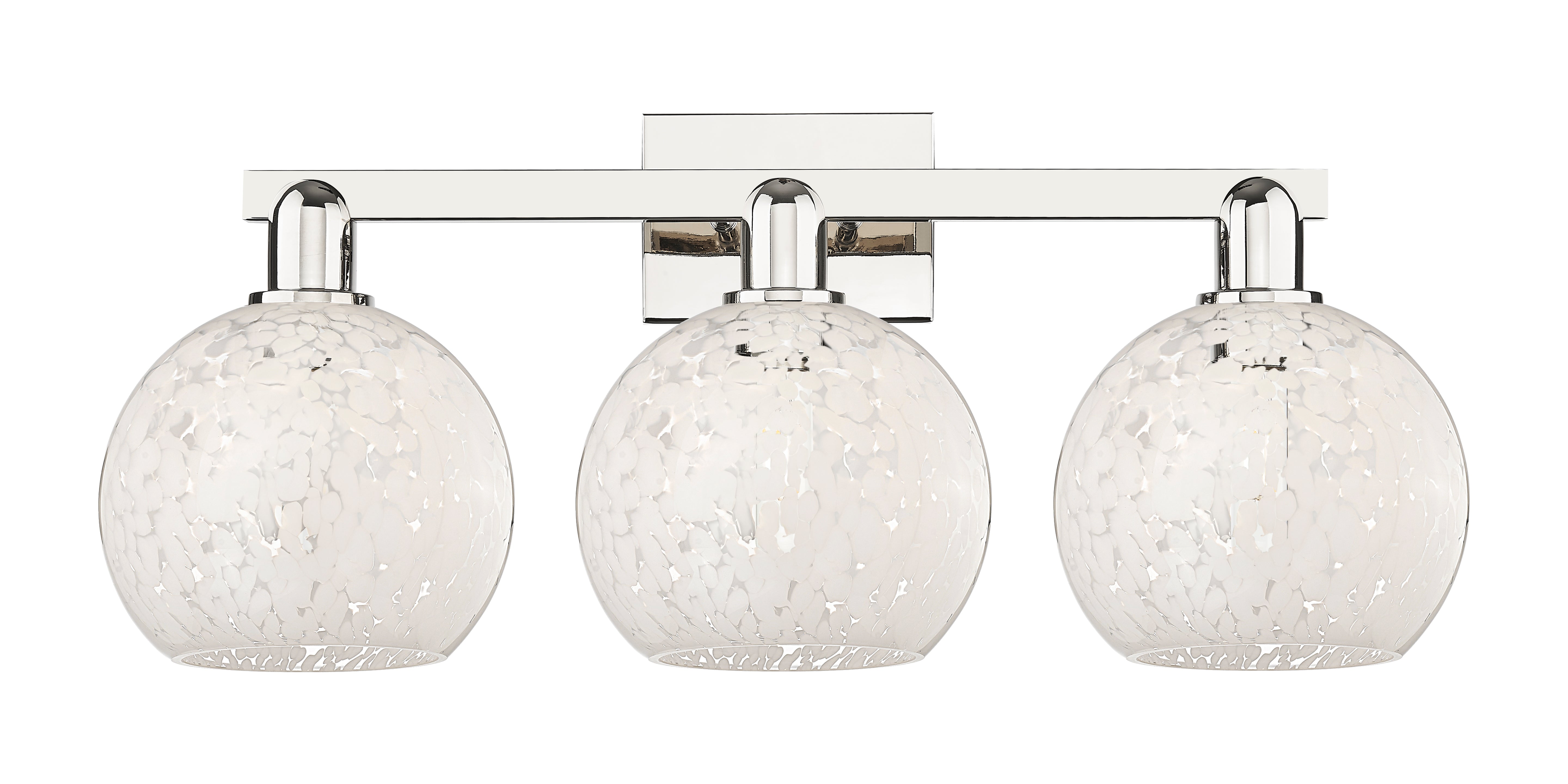 Arcadia Bath Vanity Light Cast Brass