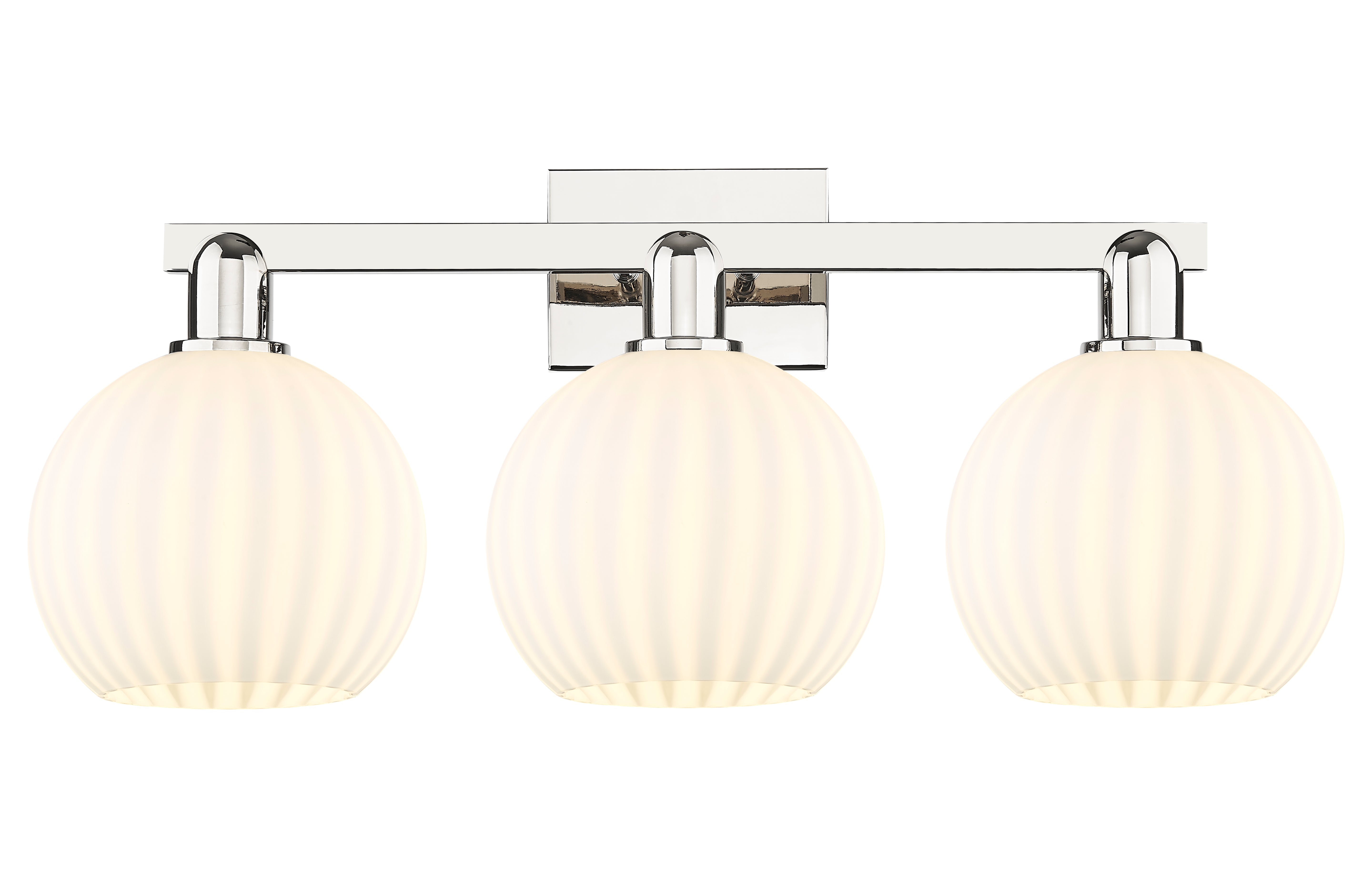 Arcadia Bath Vanity Light Cast Brass