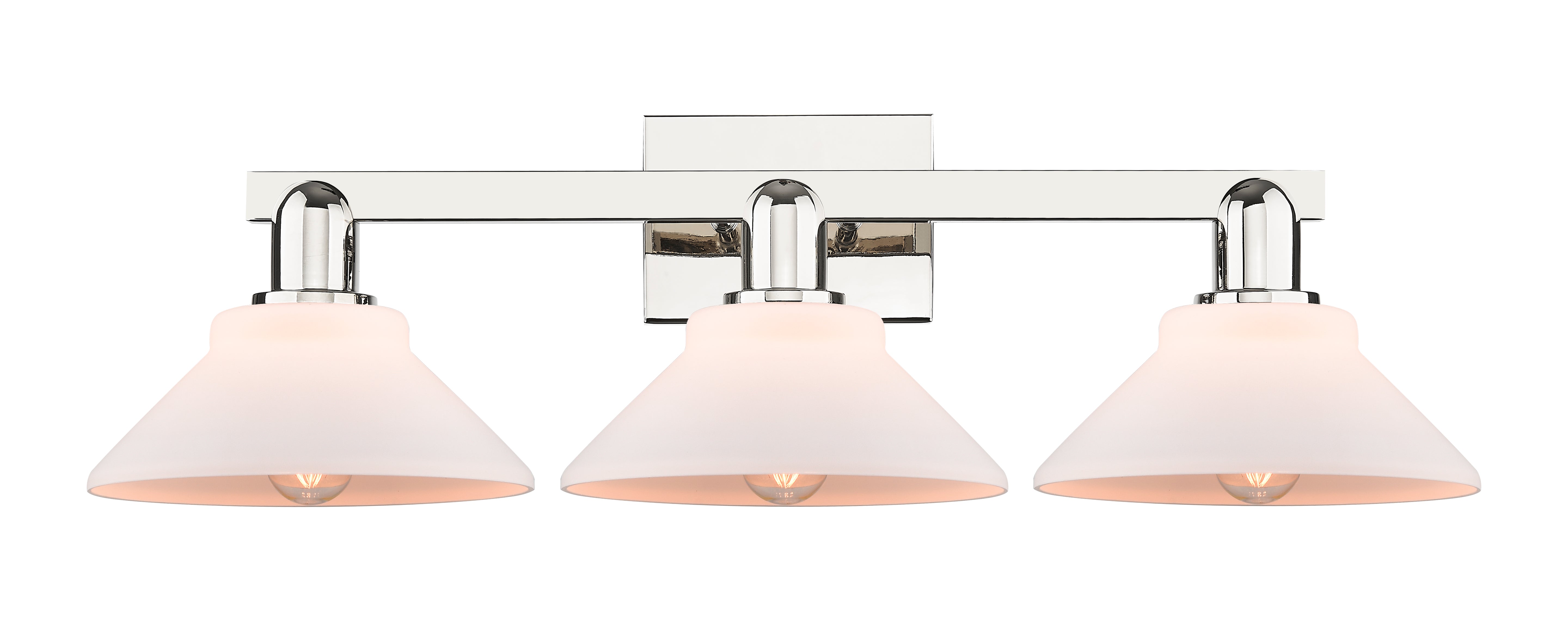 Arcadia Bath Vanity Light Cast Brass Steel