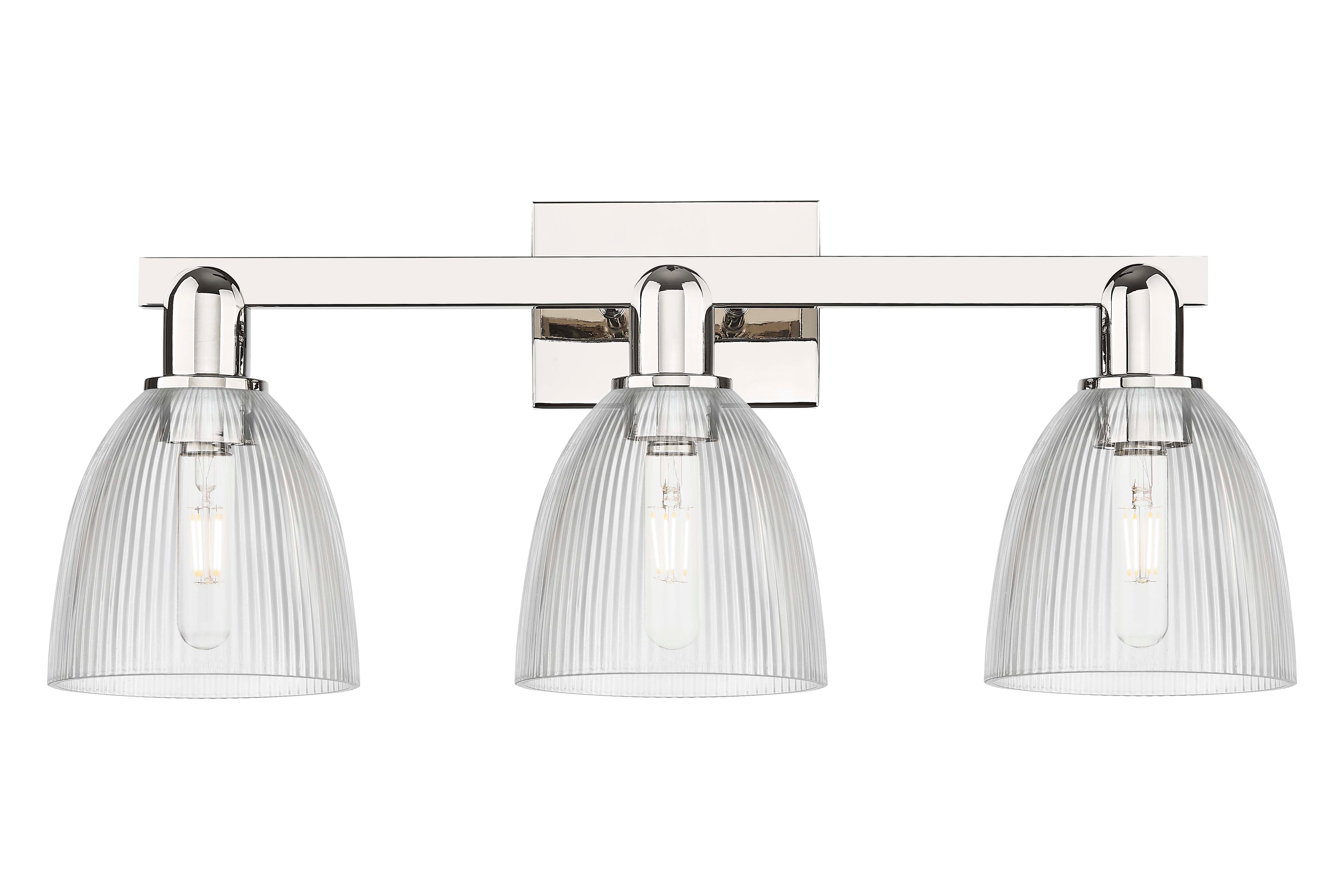Arcadia Bath Vanity Light Cast Brass