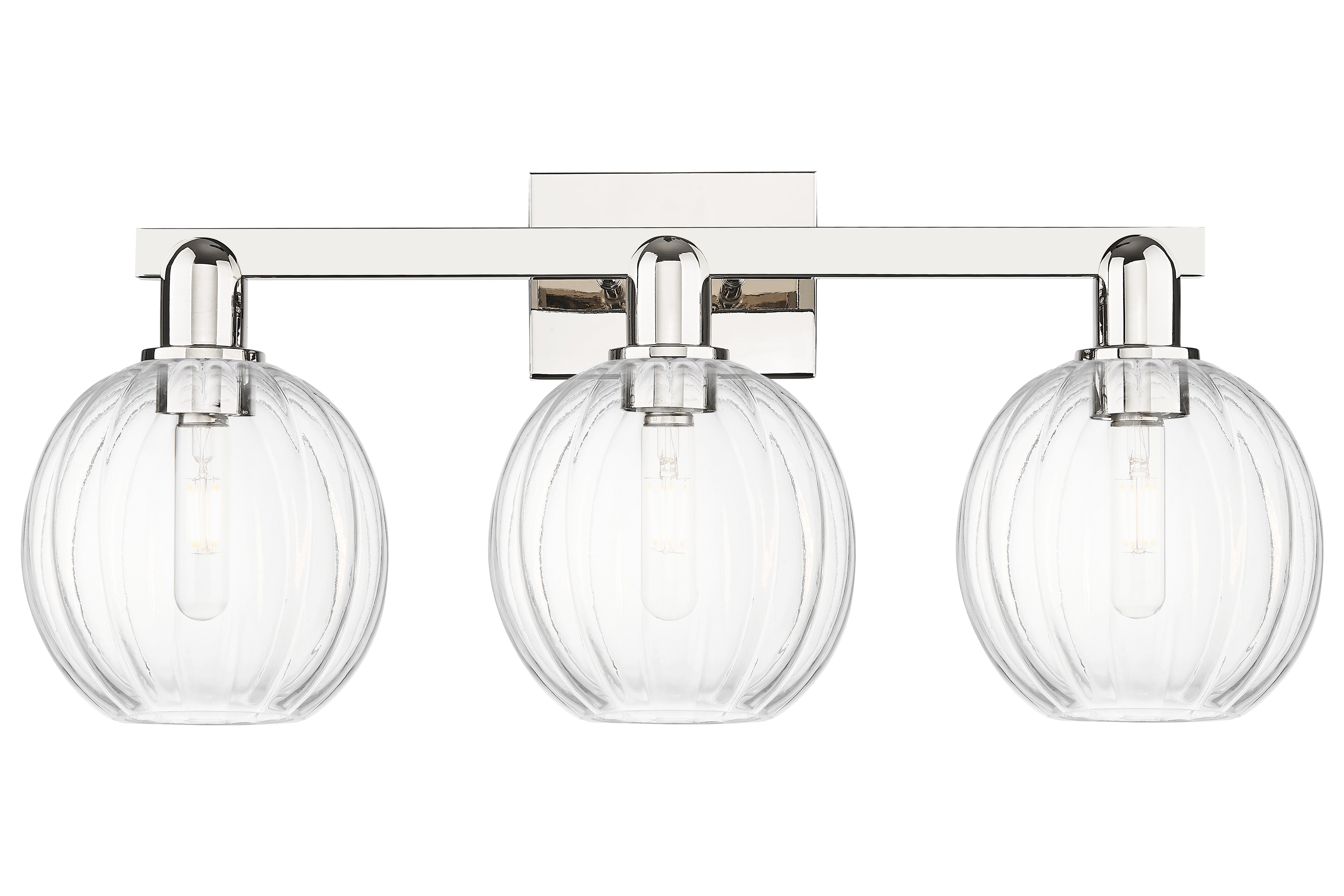 Arcadia Bath Vanity Light Cast Brass