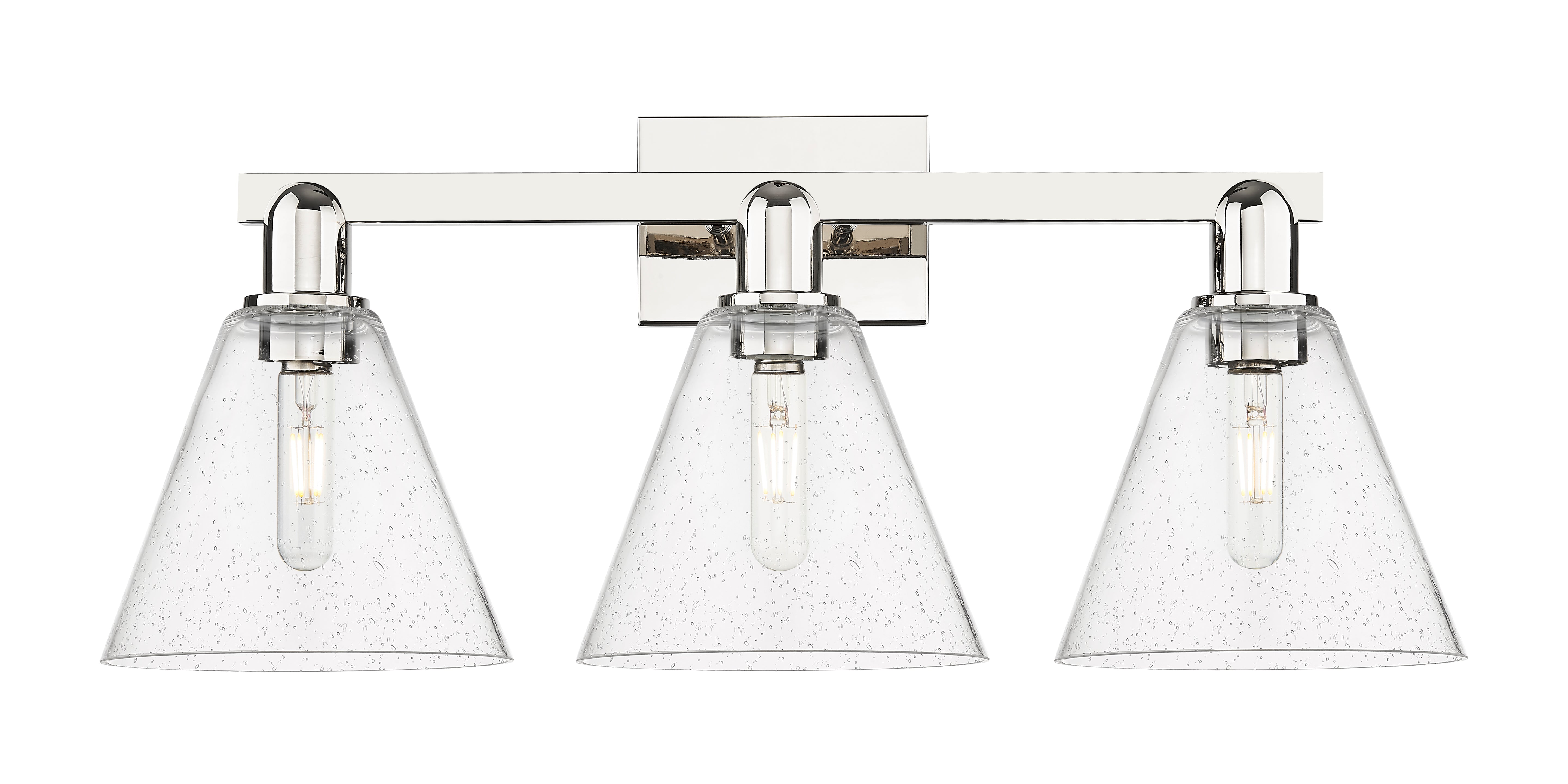 Arcadia Bath Vanity Light Cast Brass