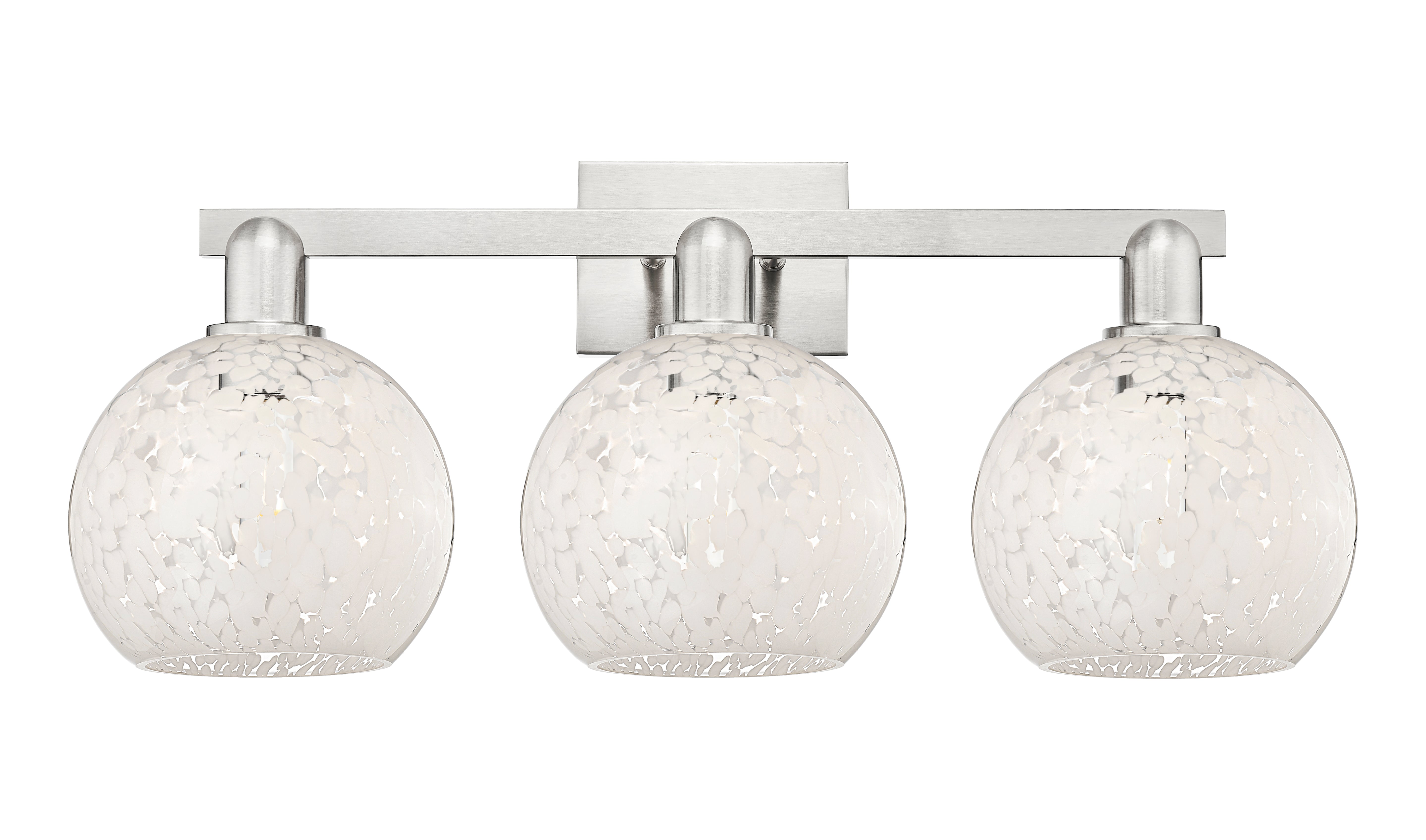 Arcadia Bath Vanity Light Cast Brass