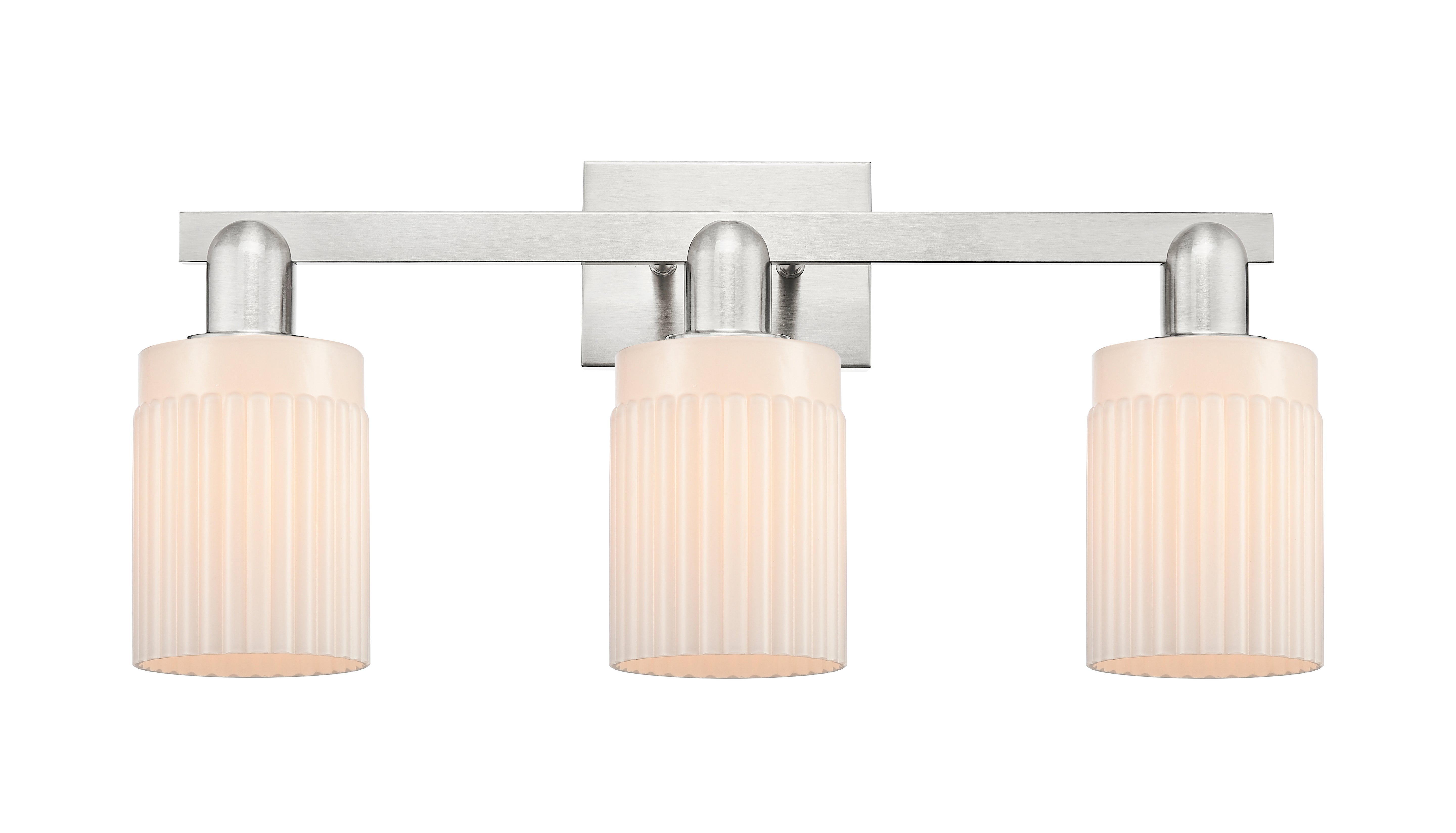 Arcadia Bath Vanity Light Cast Brass Dimmable