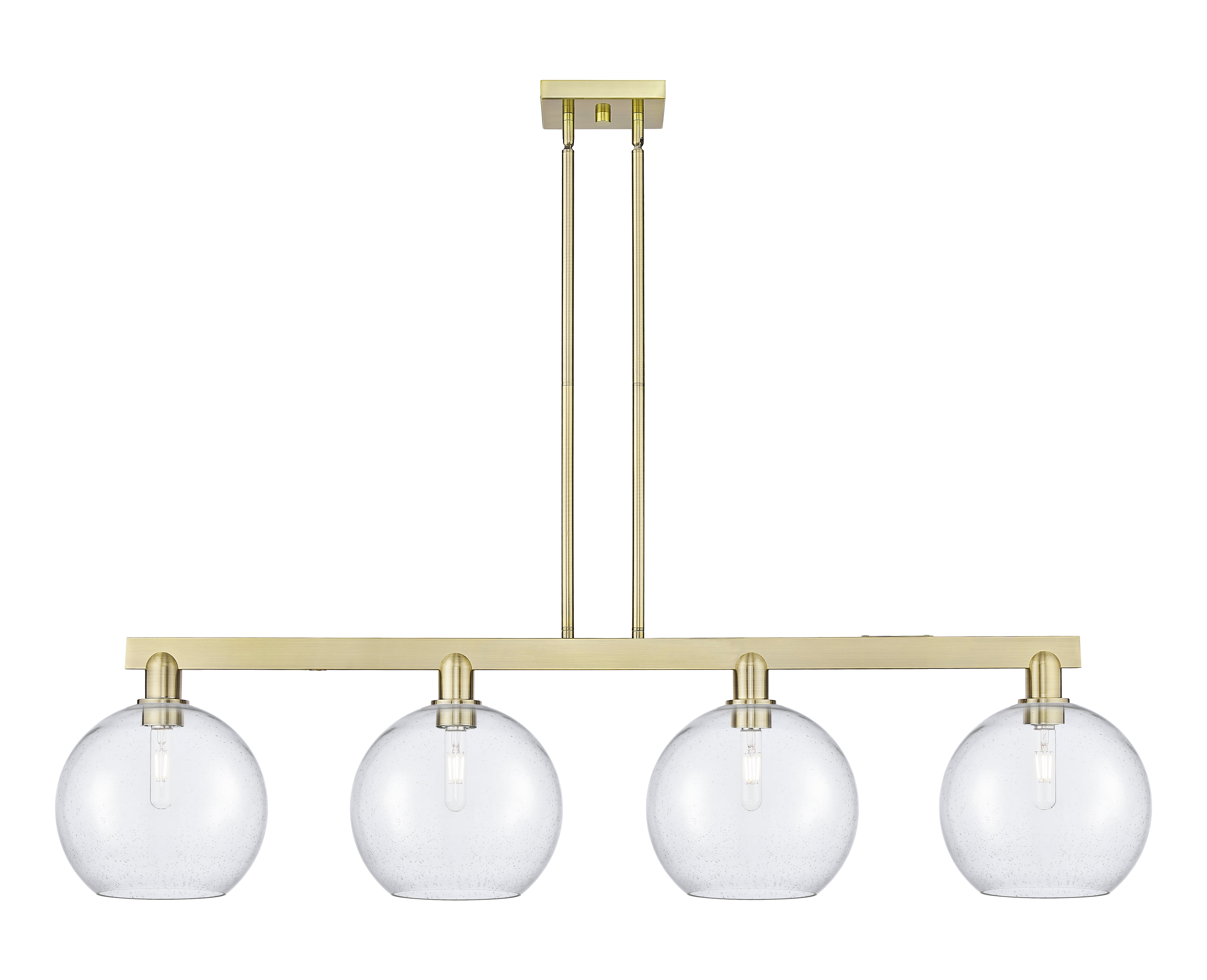 Arcadia Island Light Cast Brass Steel
