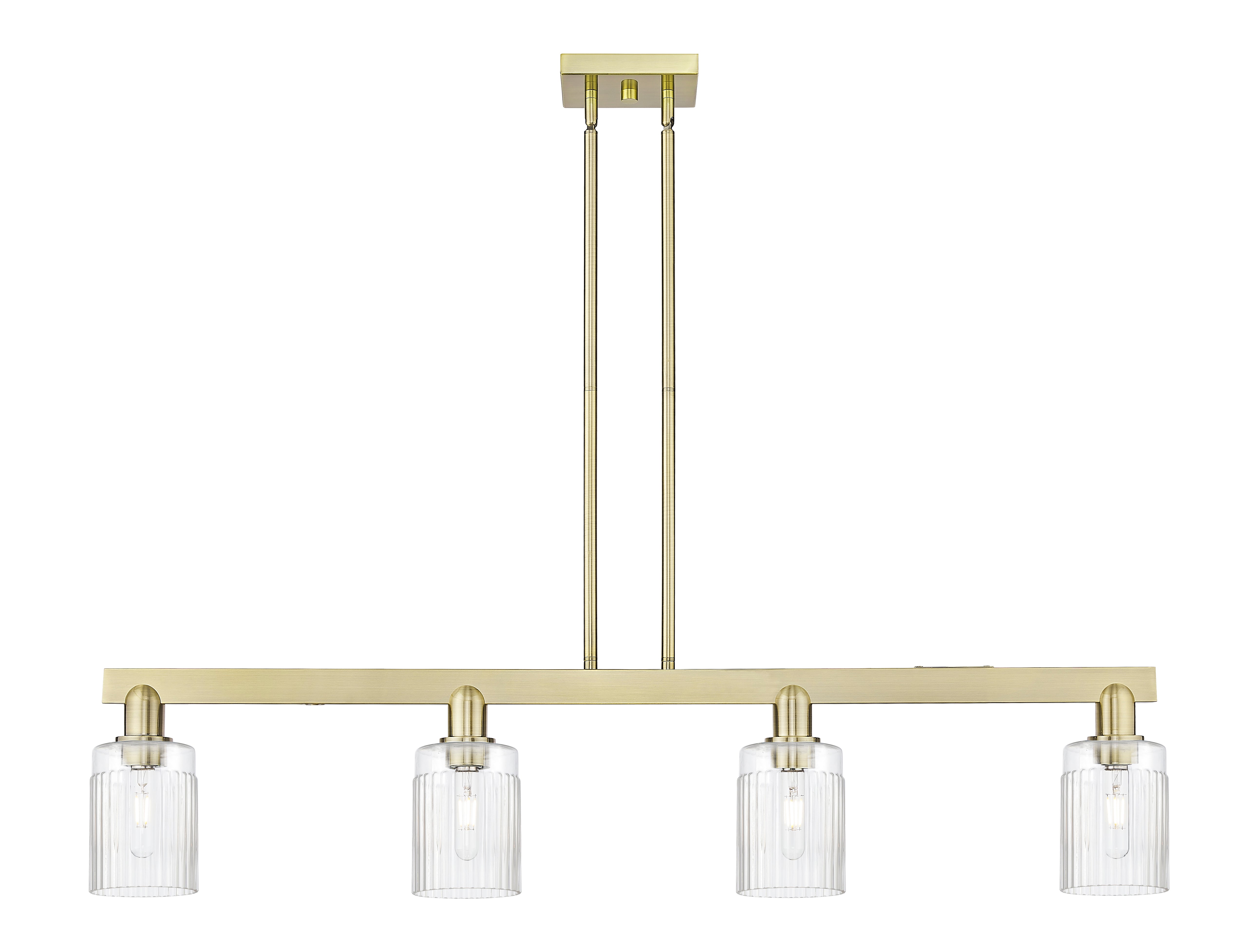 Arcadia Island Light Cast Brass Steel