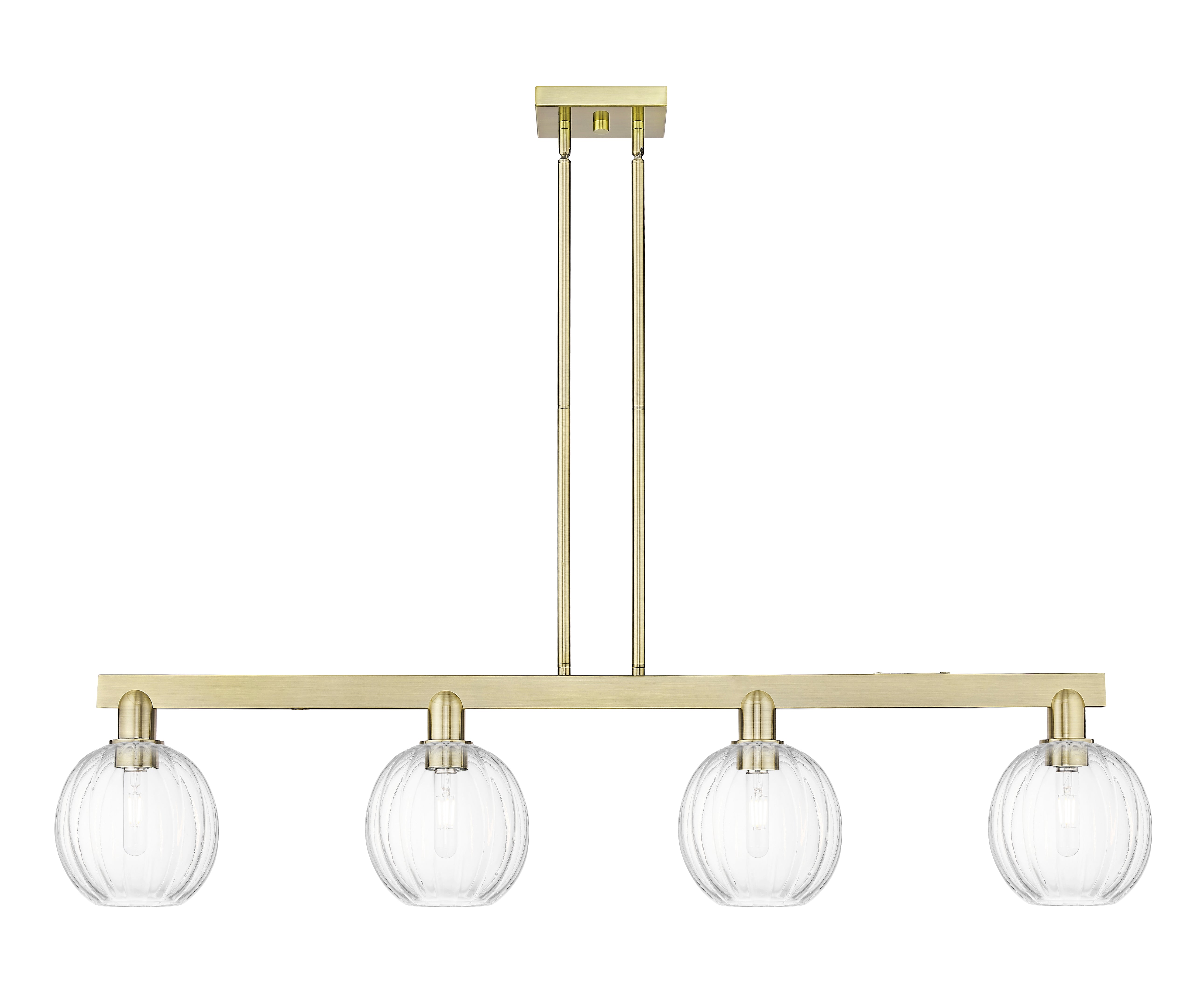 Arcadia Island Light Cast Brass Steel