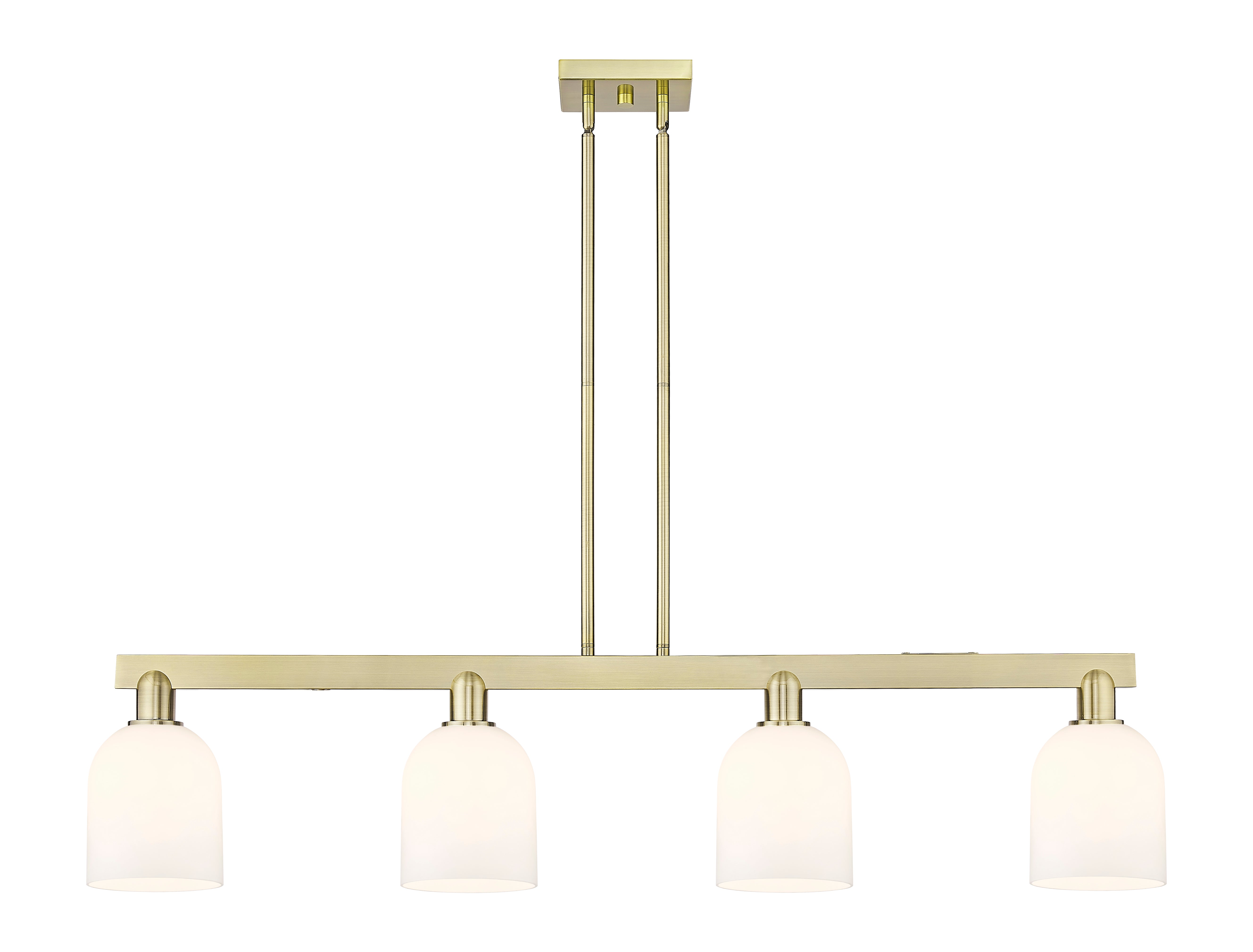 Arcadia Island Light Cast Brass Steel