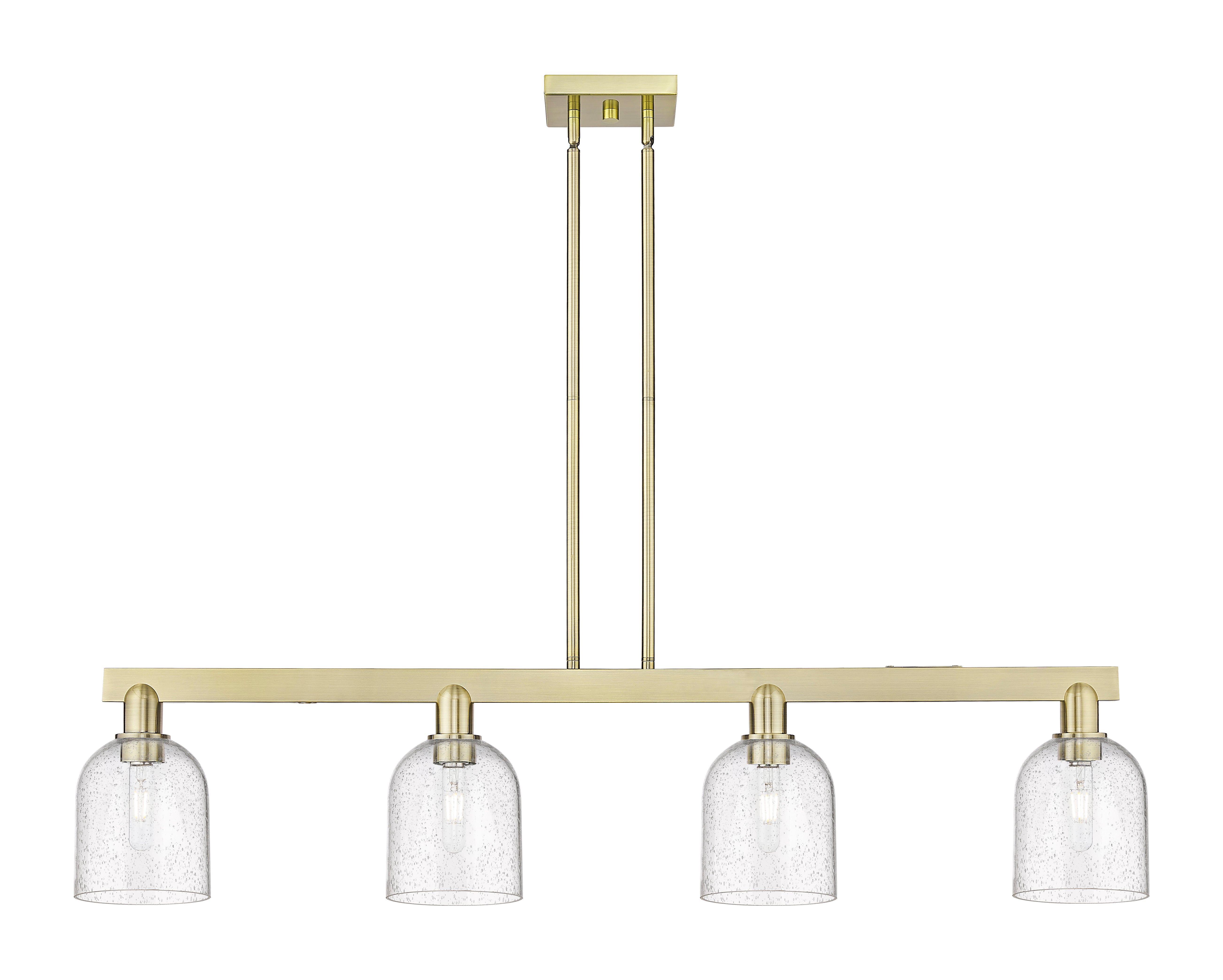 Arcadia Island Light Cast Brass Steel