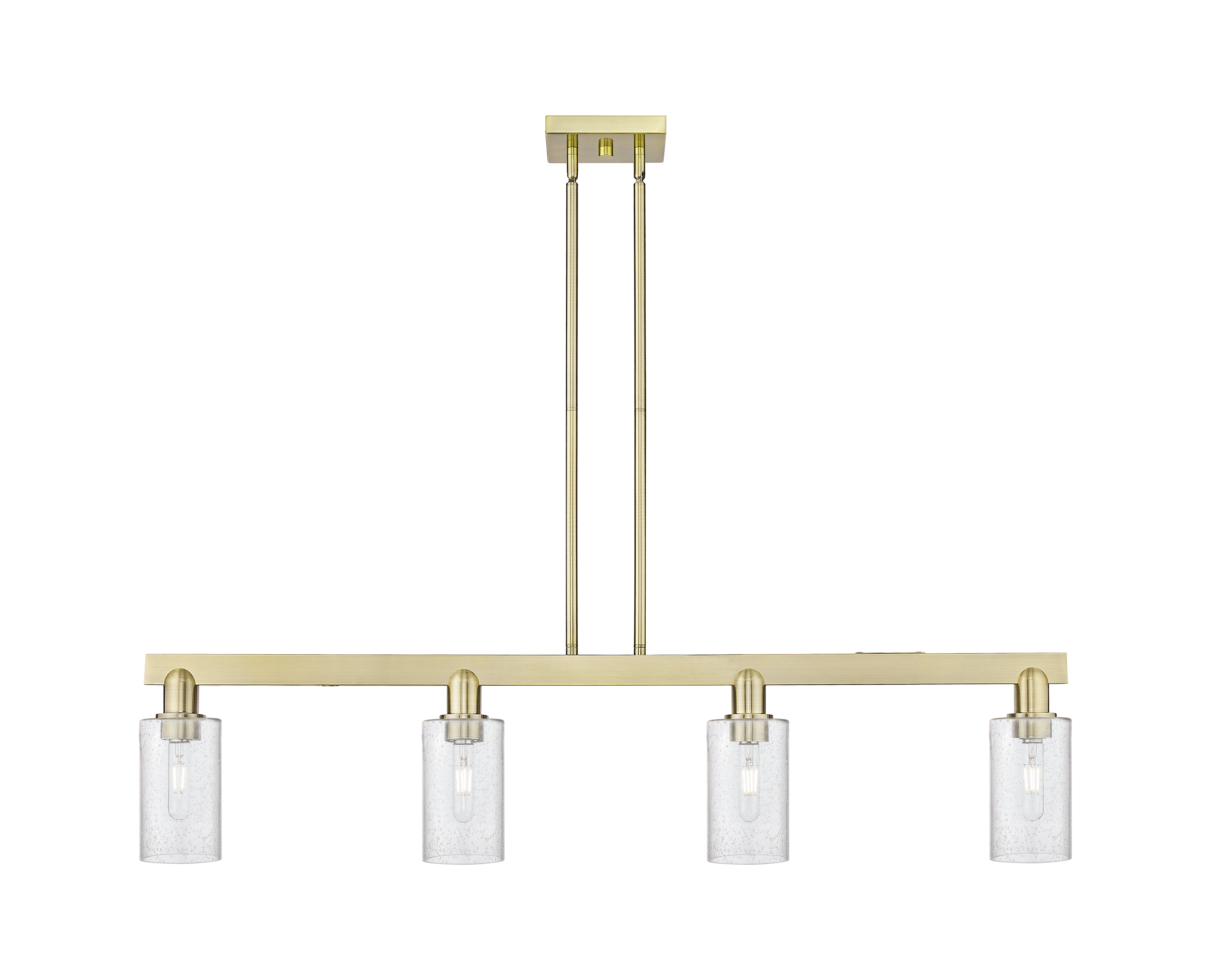 Arcadia Island Light Cast Brass Finish