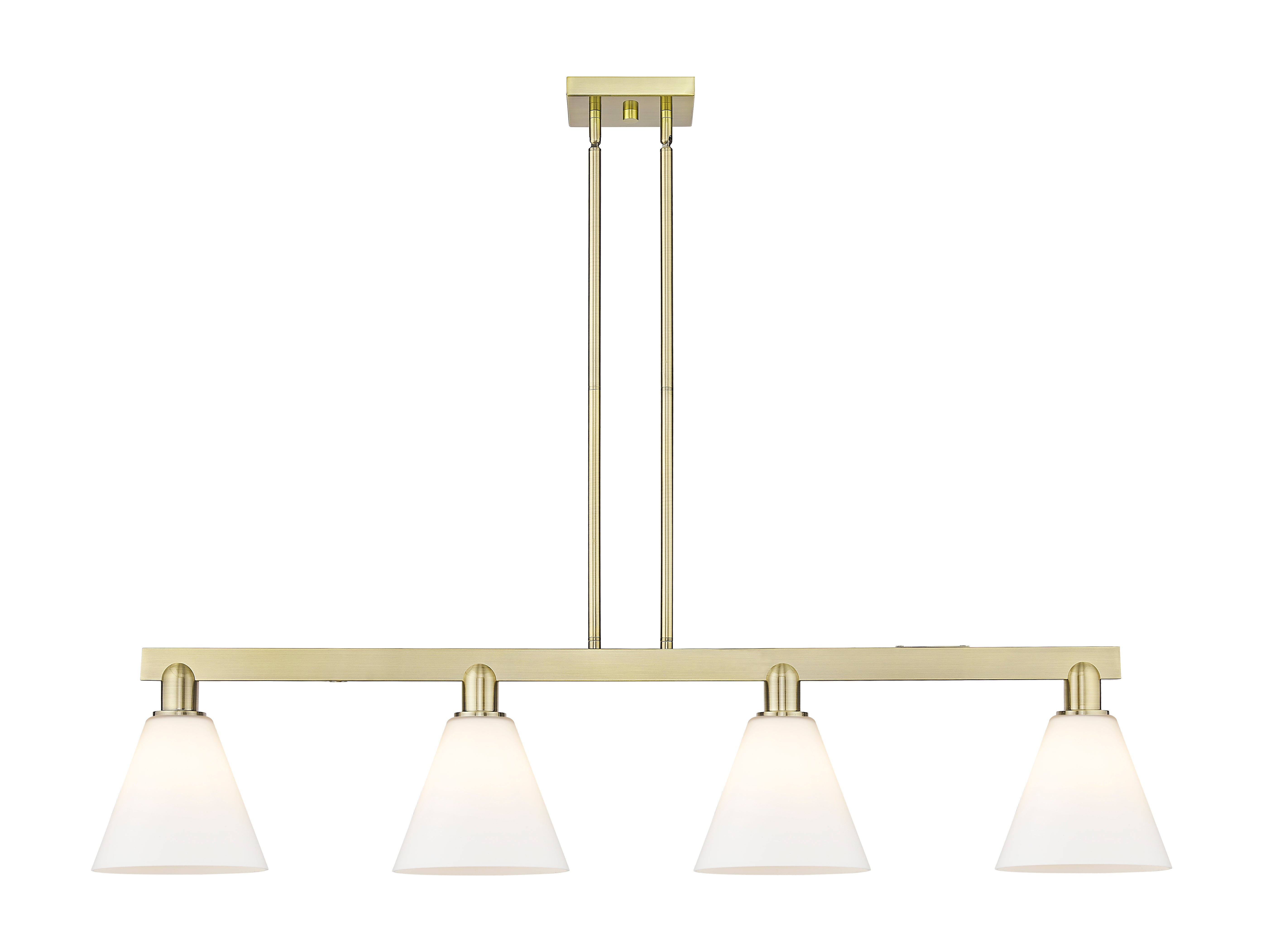 Arcadia Island Light Cast Brass Steel