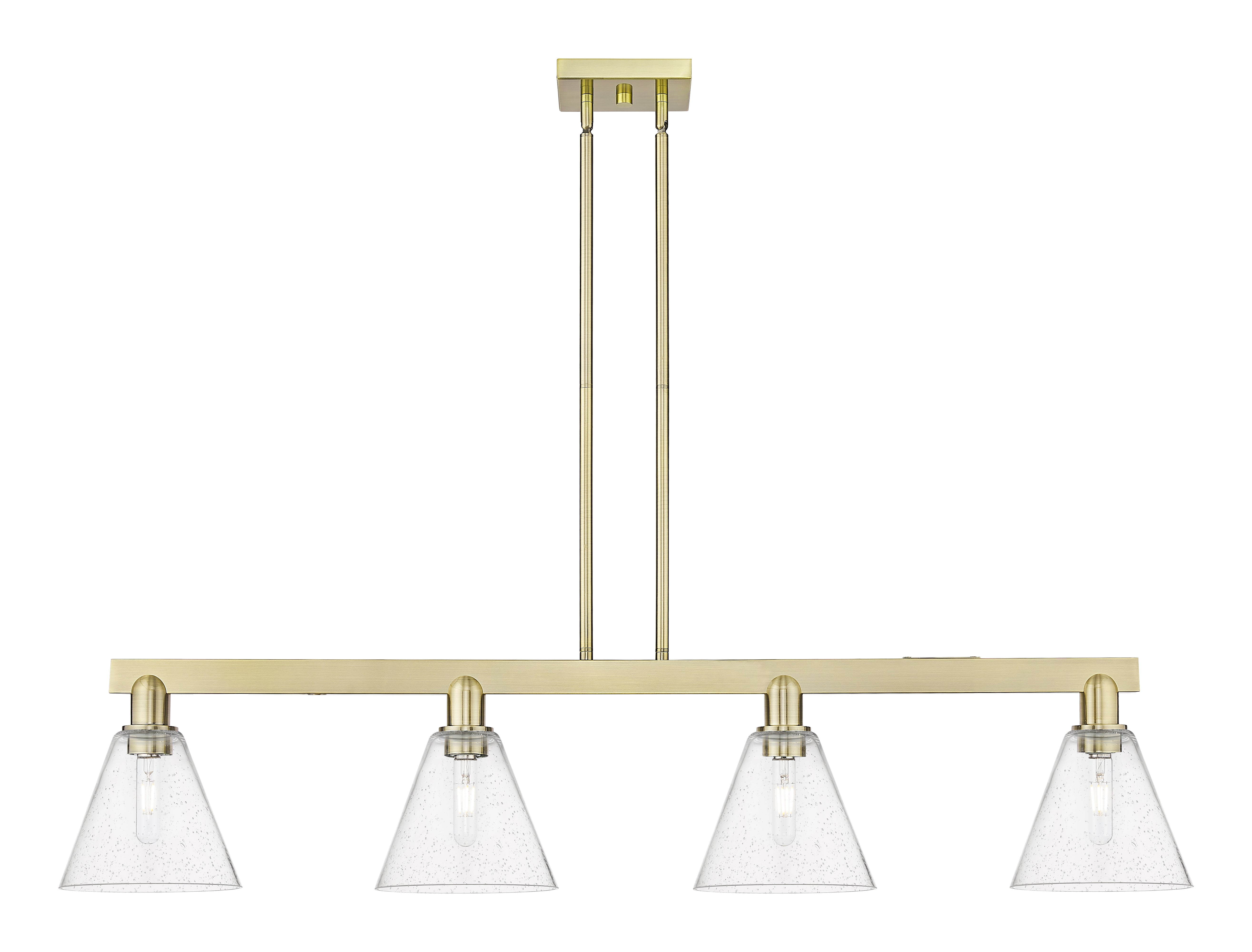 Arcadia Island Light Cast Brass Steel