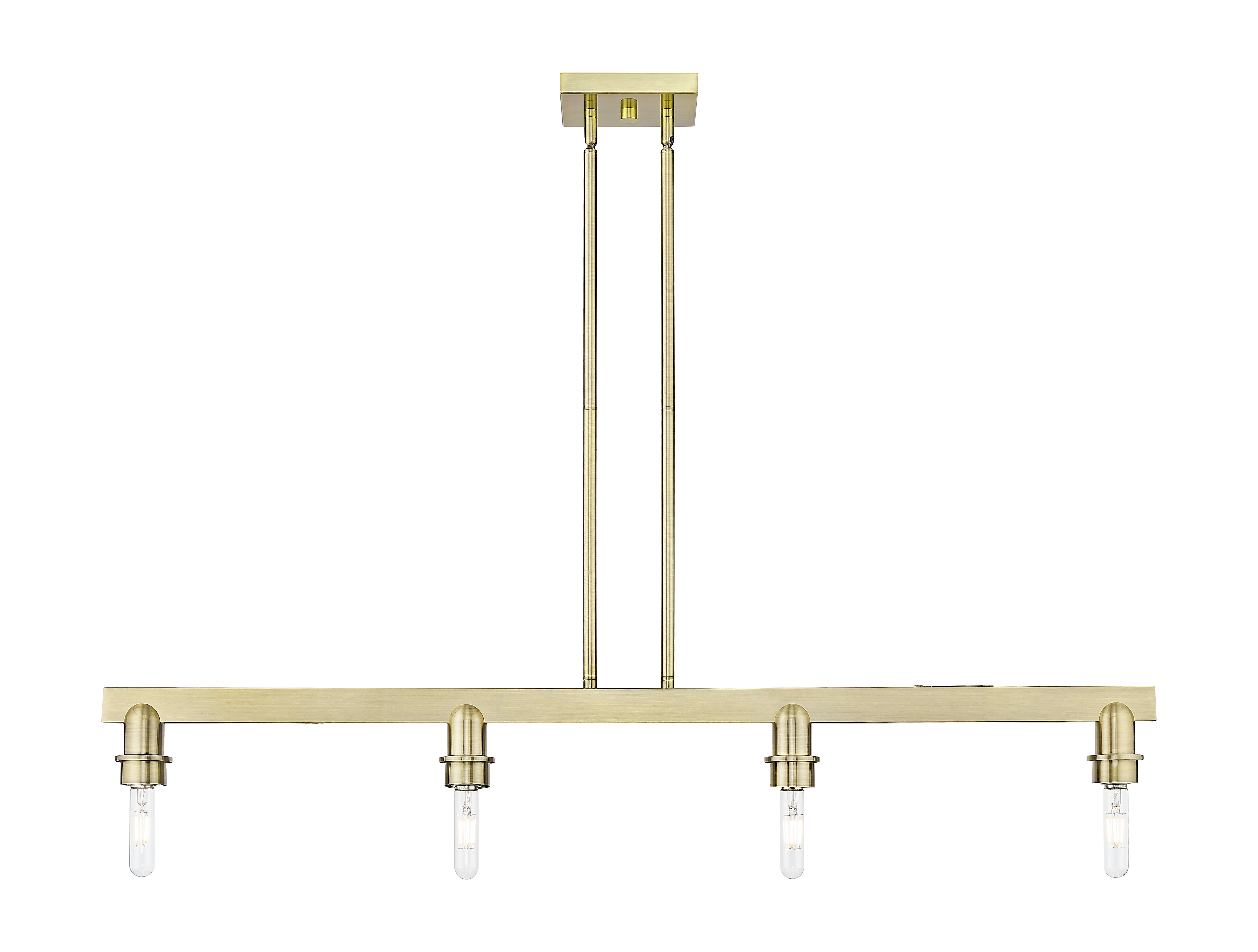Arcadia Island Light Cast Brass Steel