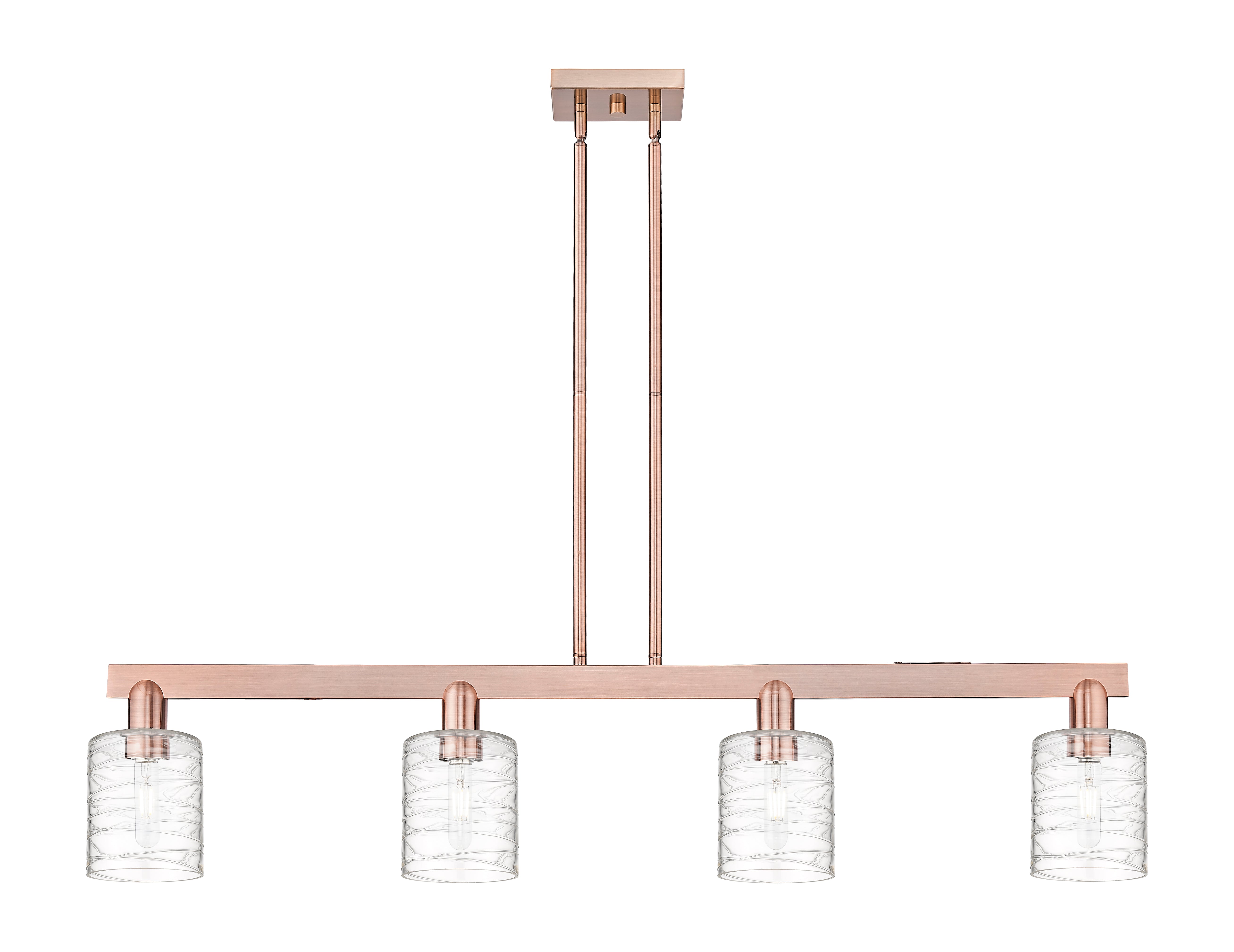 Arcadia Island Light Cast Brass Finish