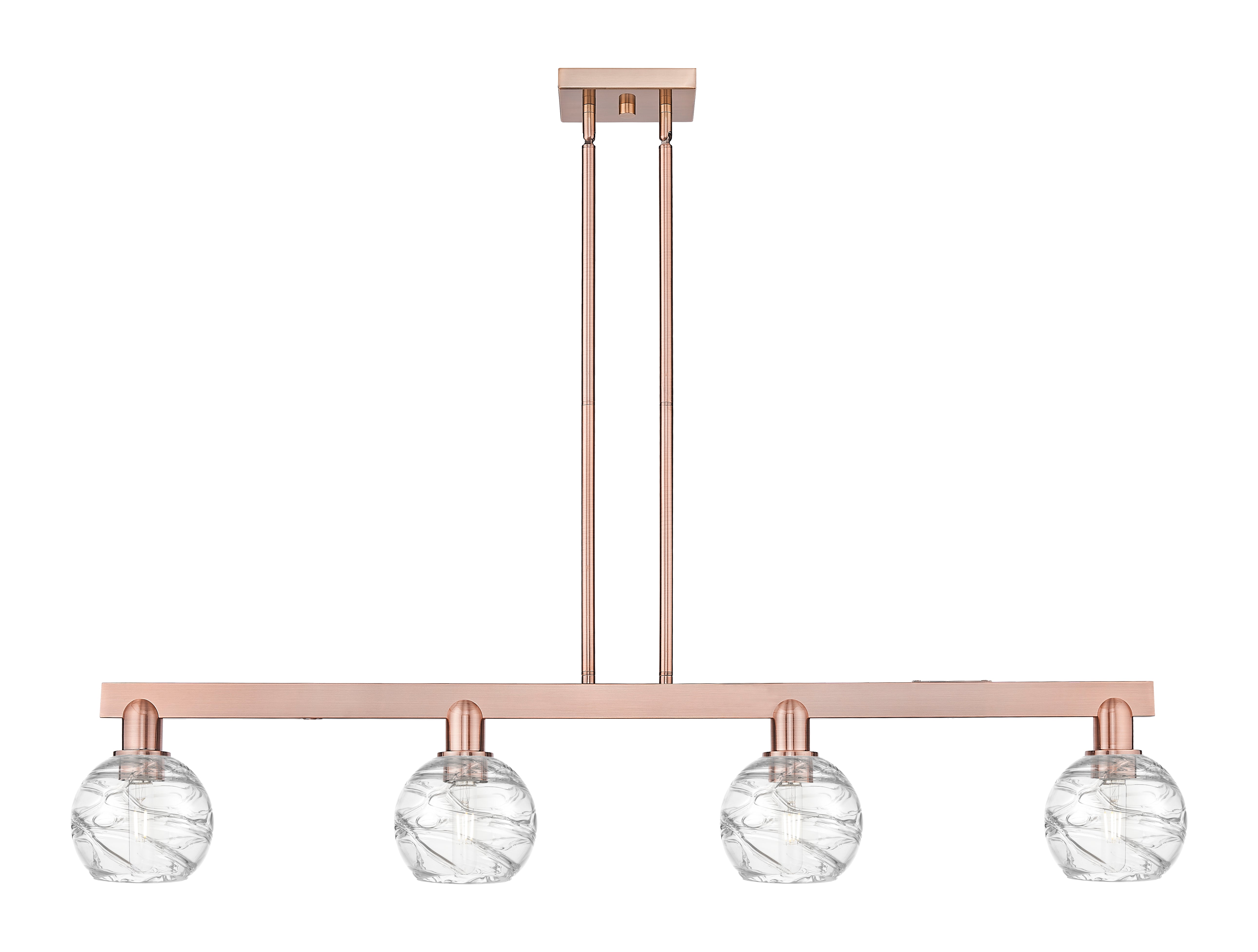 Arcadia Island Light Nine Inch Brass