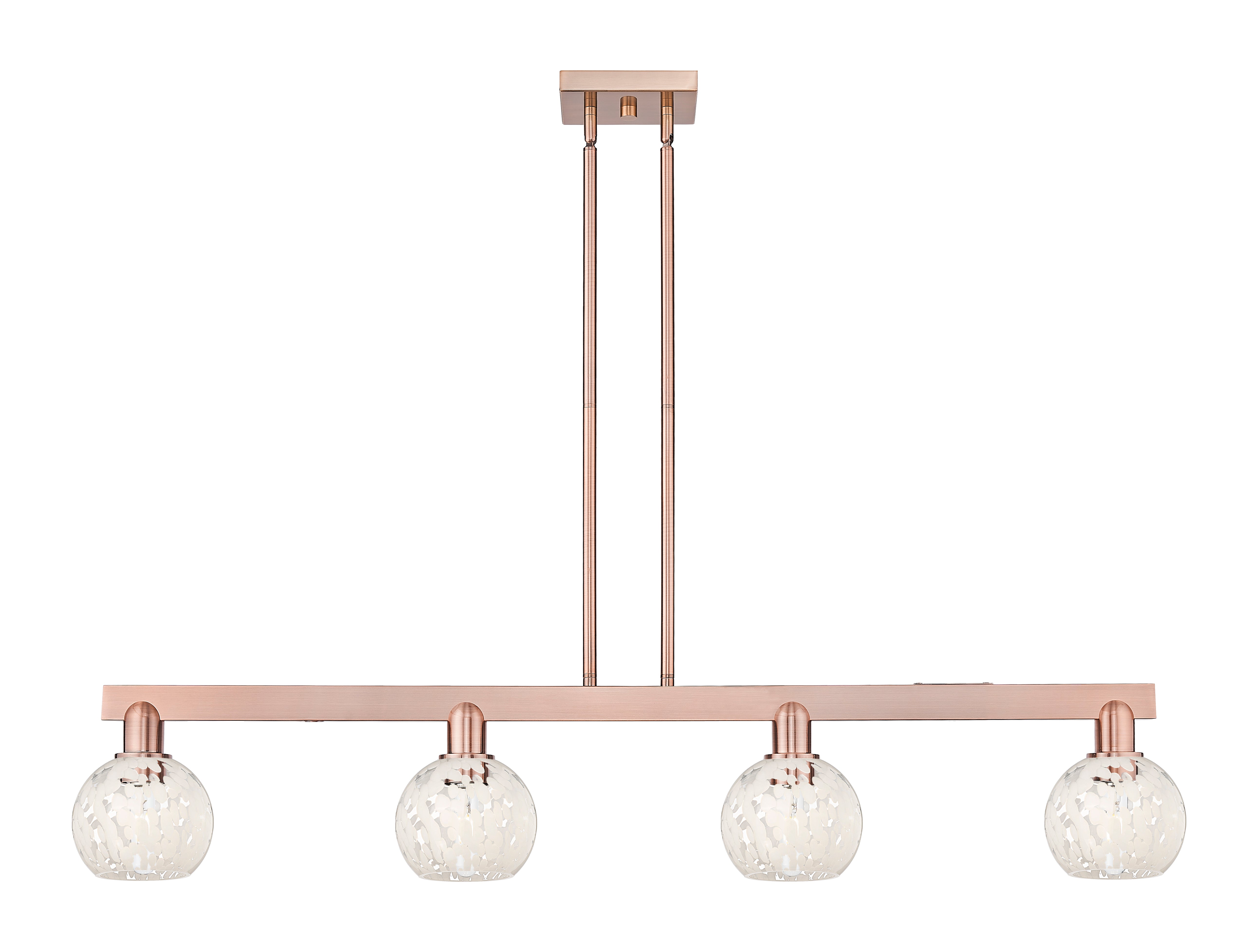 Arcadia Island Light Cast Brass Dimmable