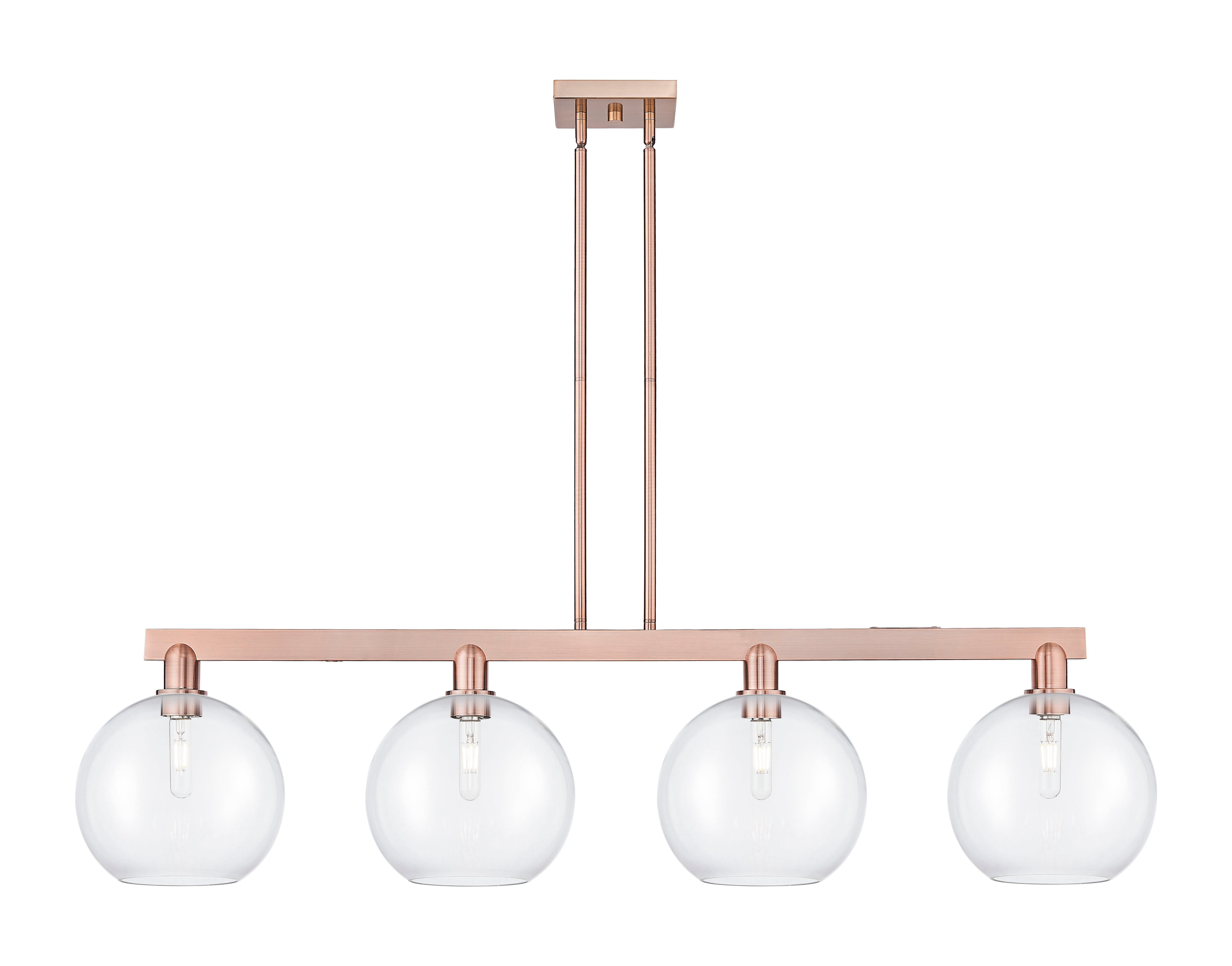 Arcadia Island Light Cast Brass Steel
