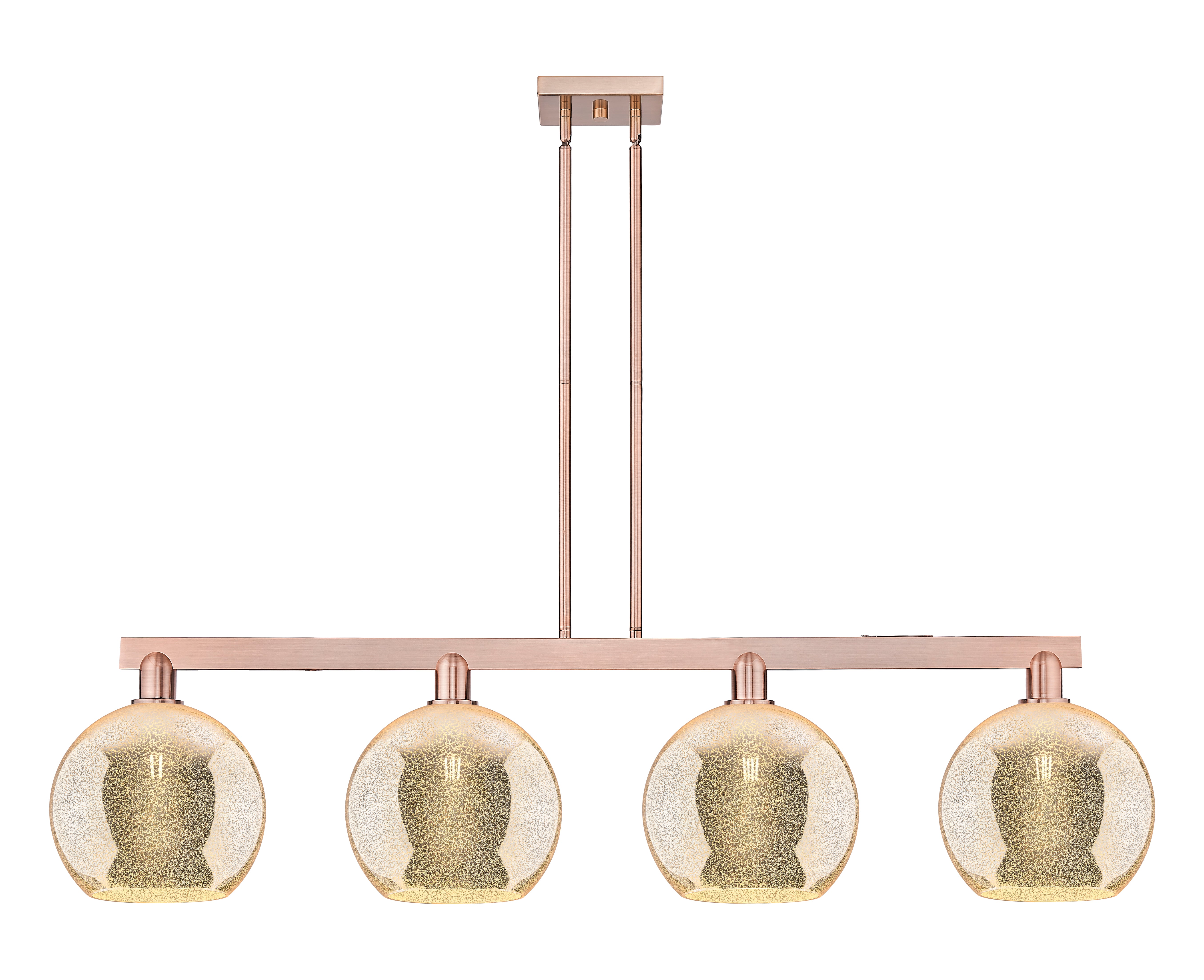 Arcadia Island Light Cast Brass Steel