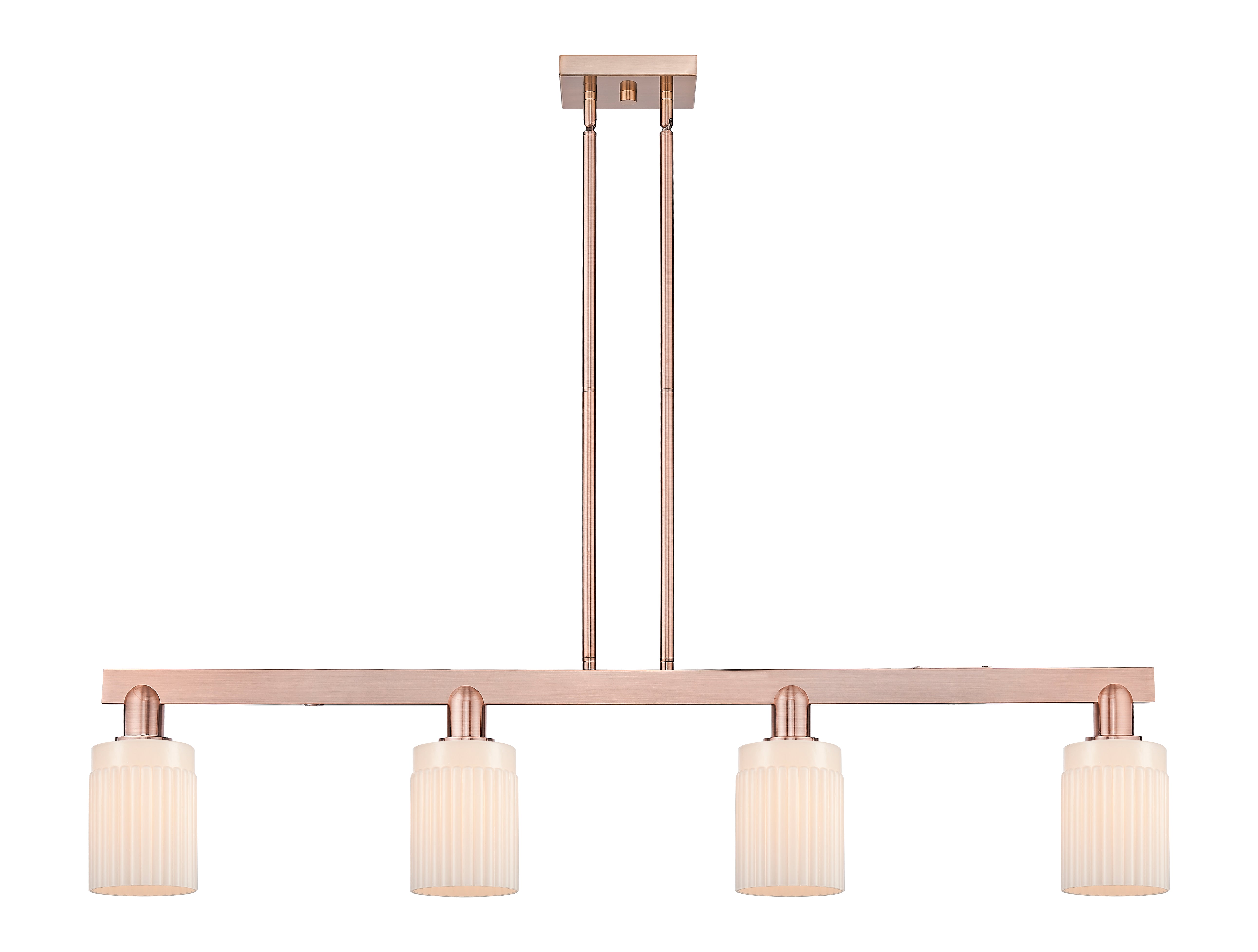 Arcadia Island Light Cast Brass Steel