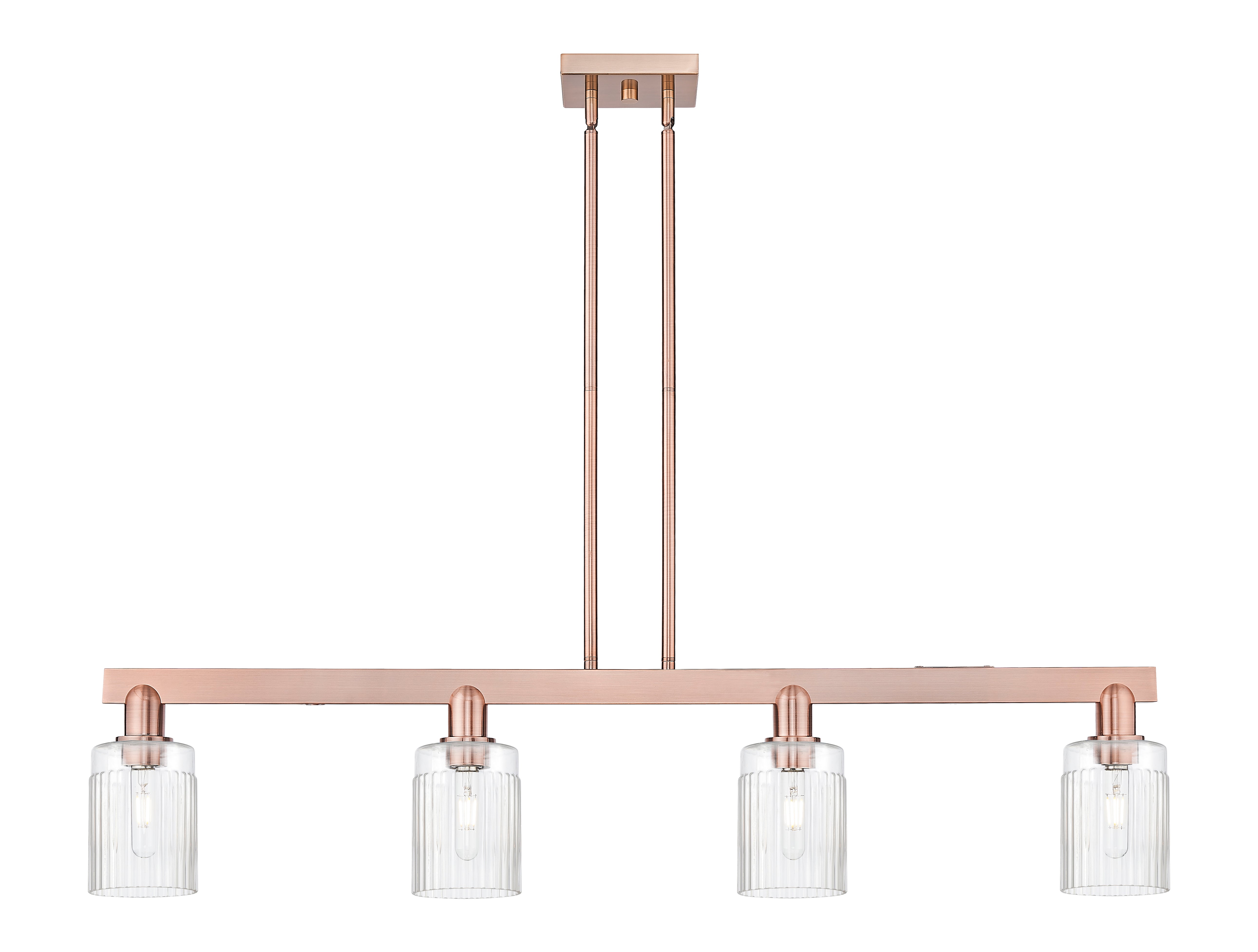 Arcadia Island Light Cast Brass Steel
