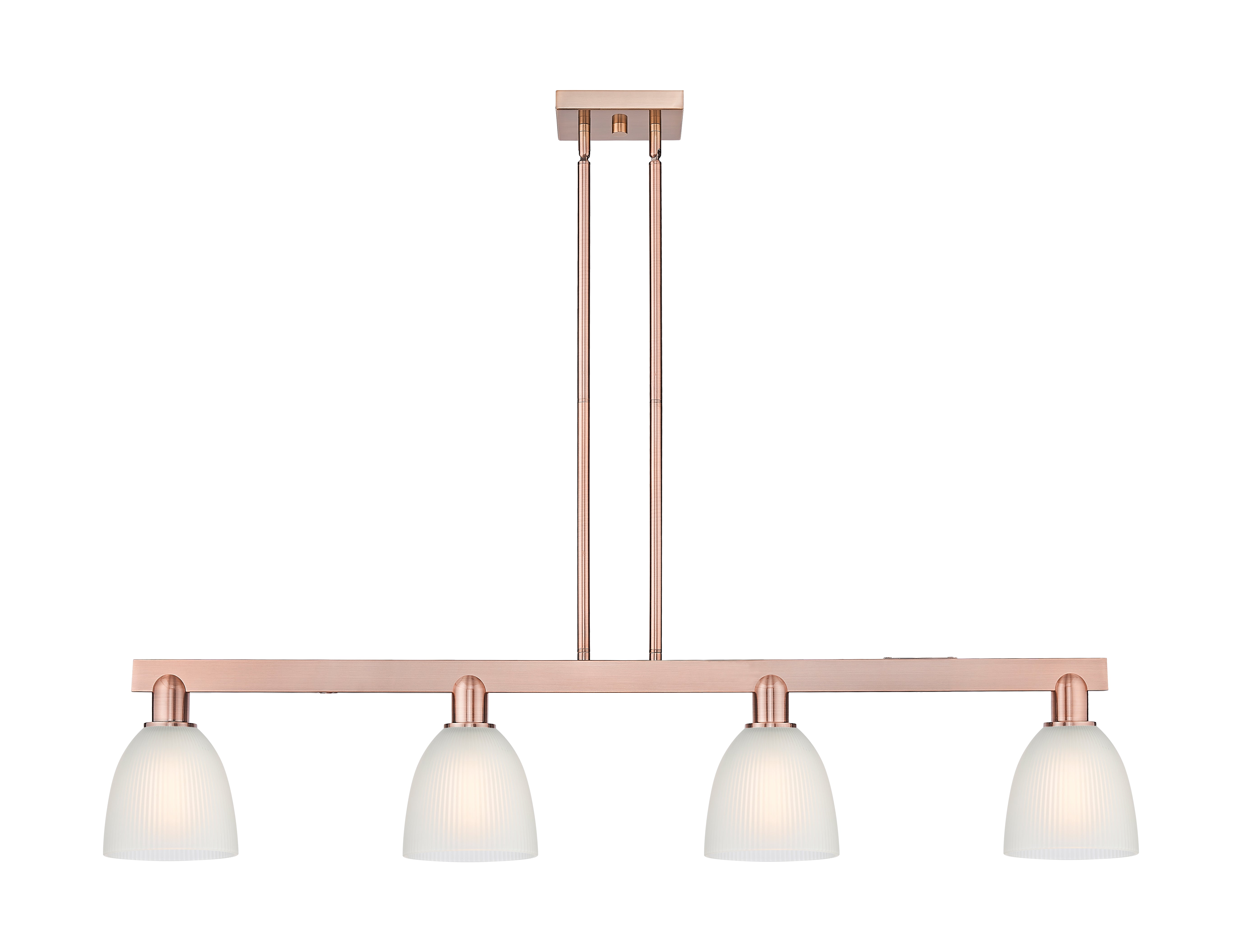 Arcadia Island Light Cast Brass Finish