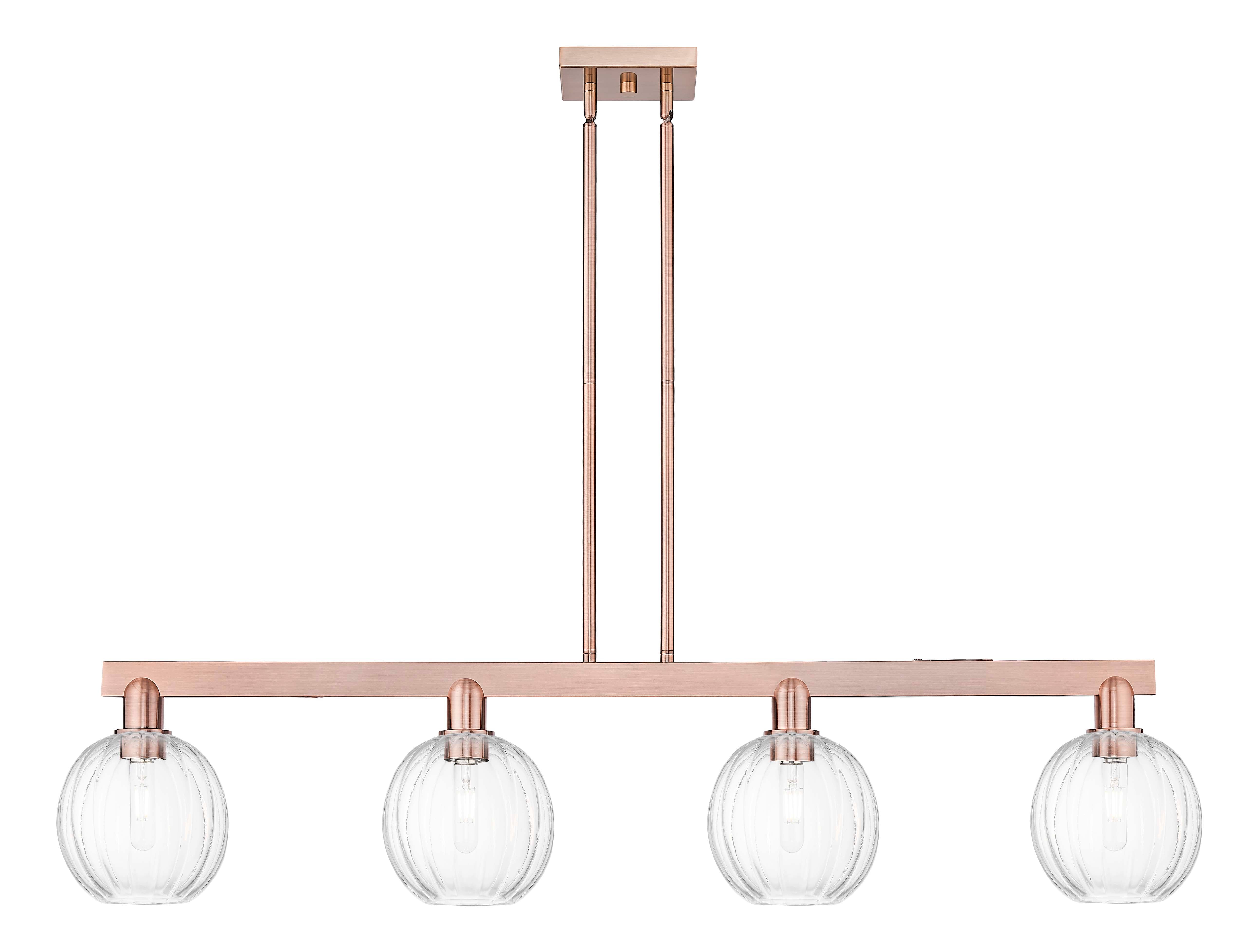 Arcadia Island Light Cast Brass Steel