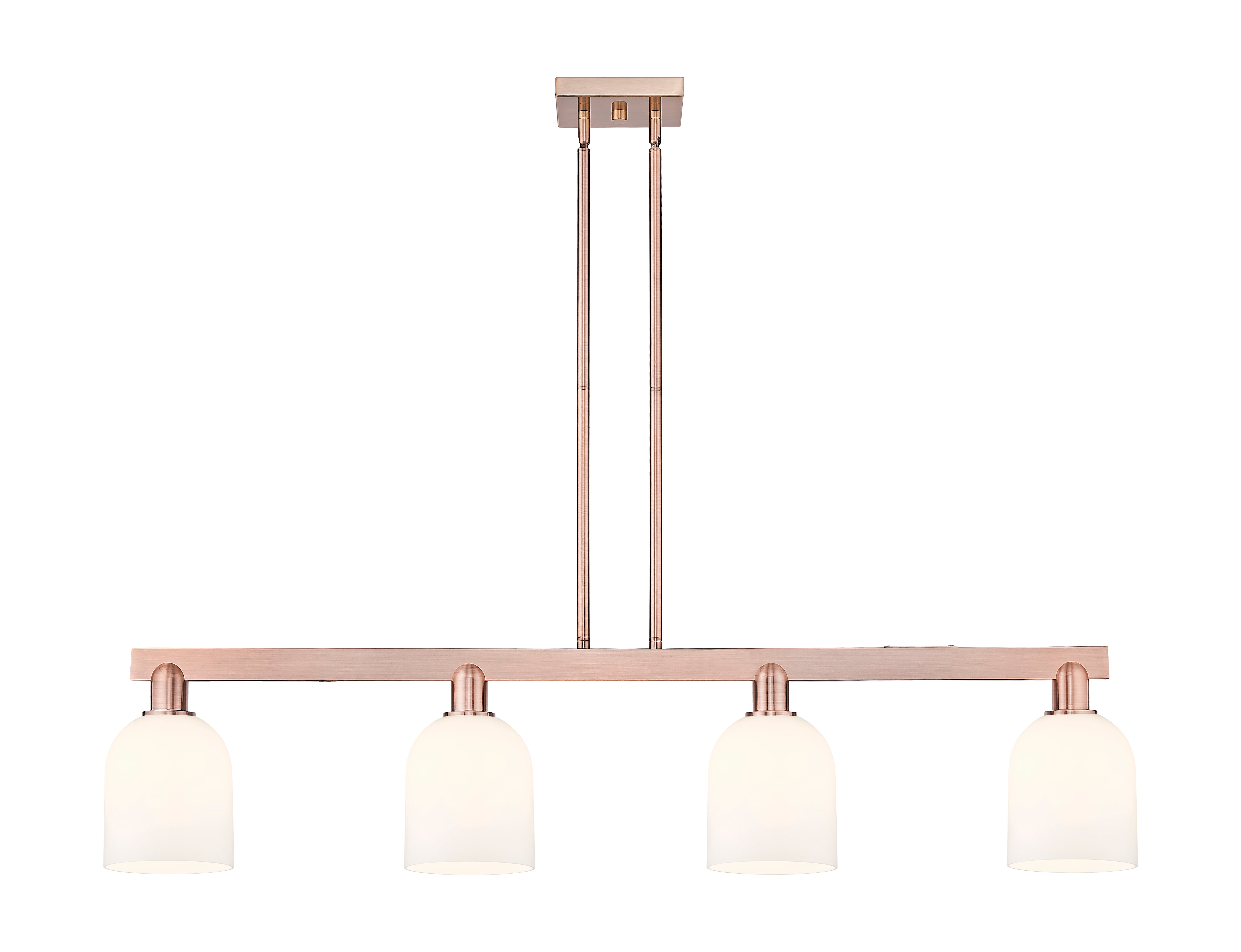Arcadia Island Light Cast Brass Steel