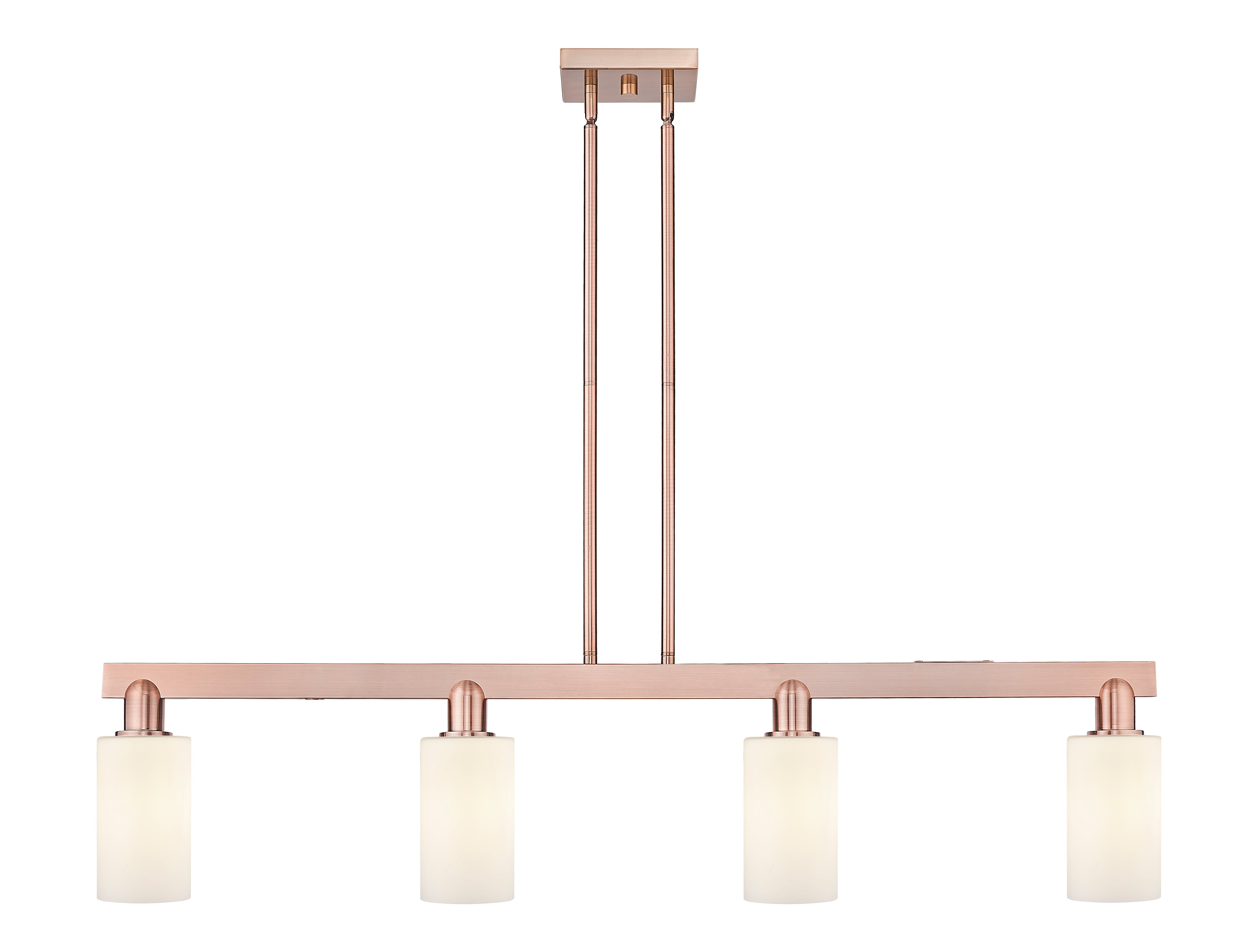 Arcadia Island Light Cast Brass Finish
