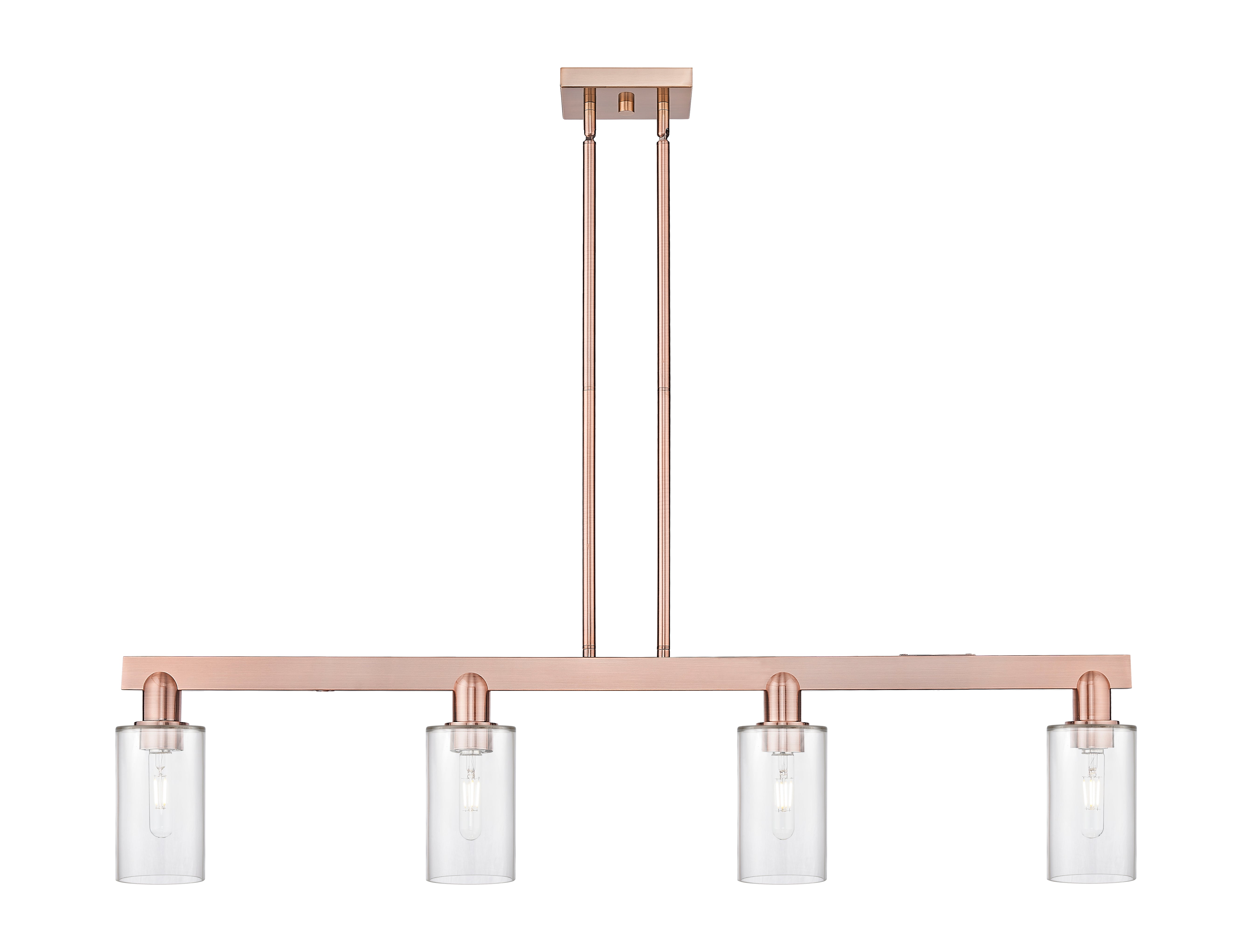 Arcadia Island Light Cast Brass Finish