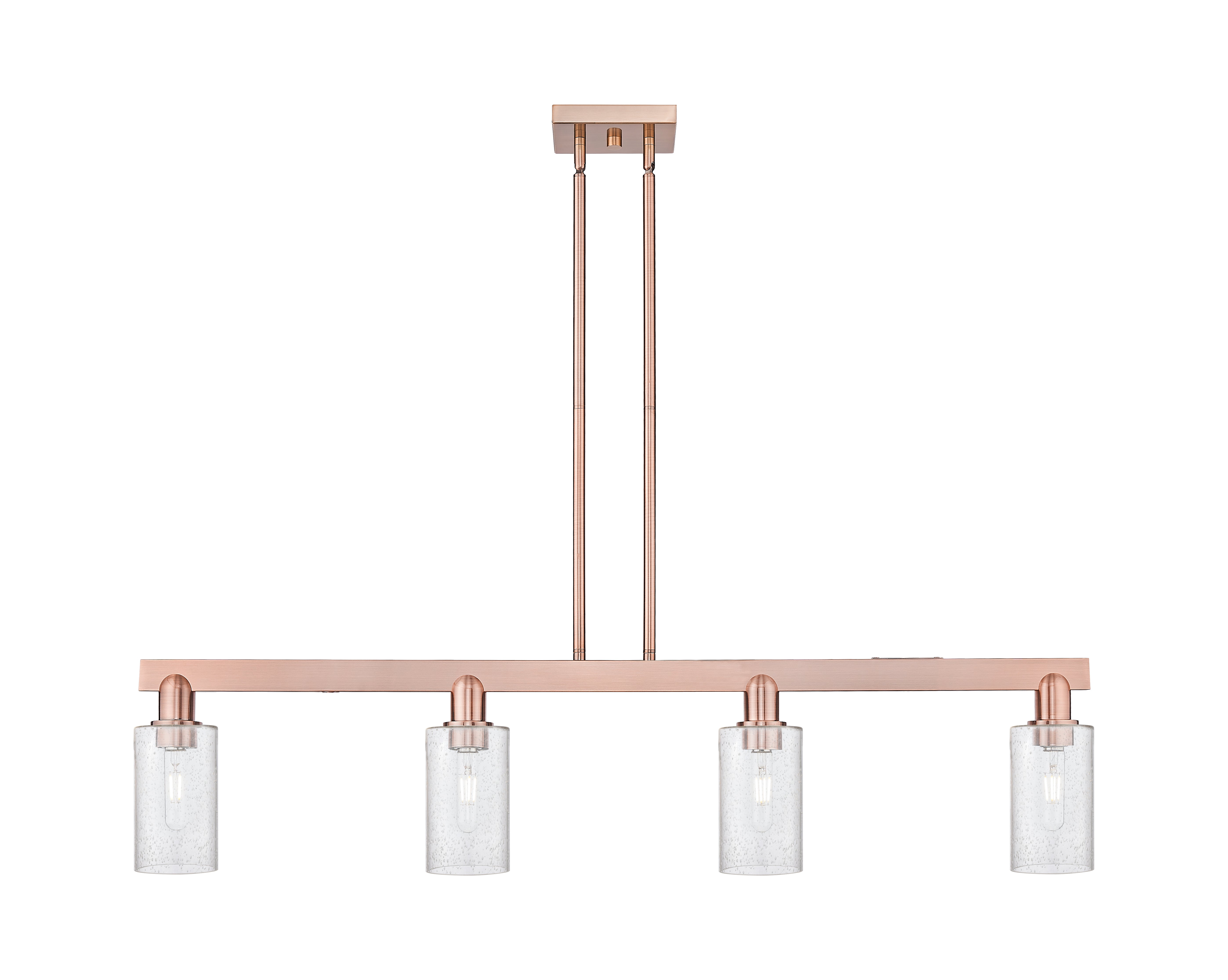 Arcadia Island Light Cast Brass Finish