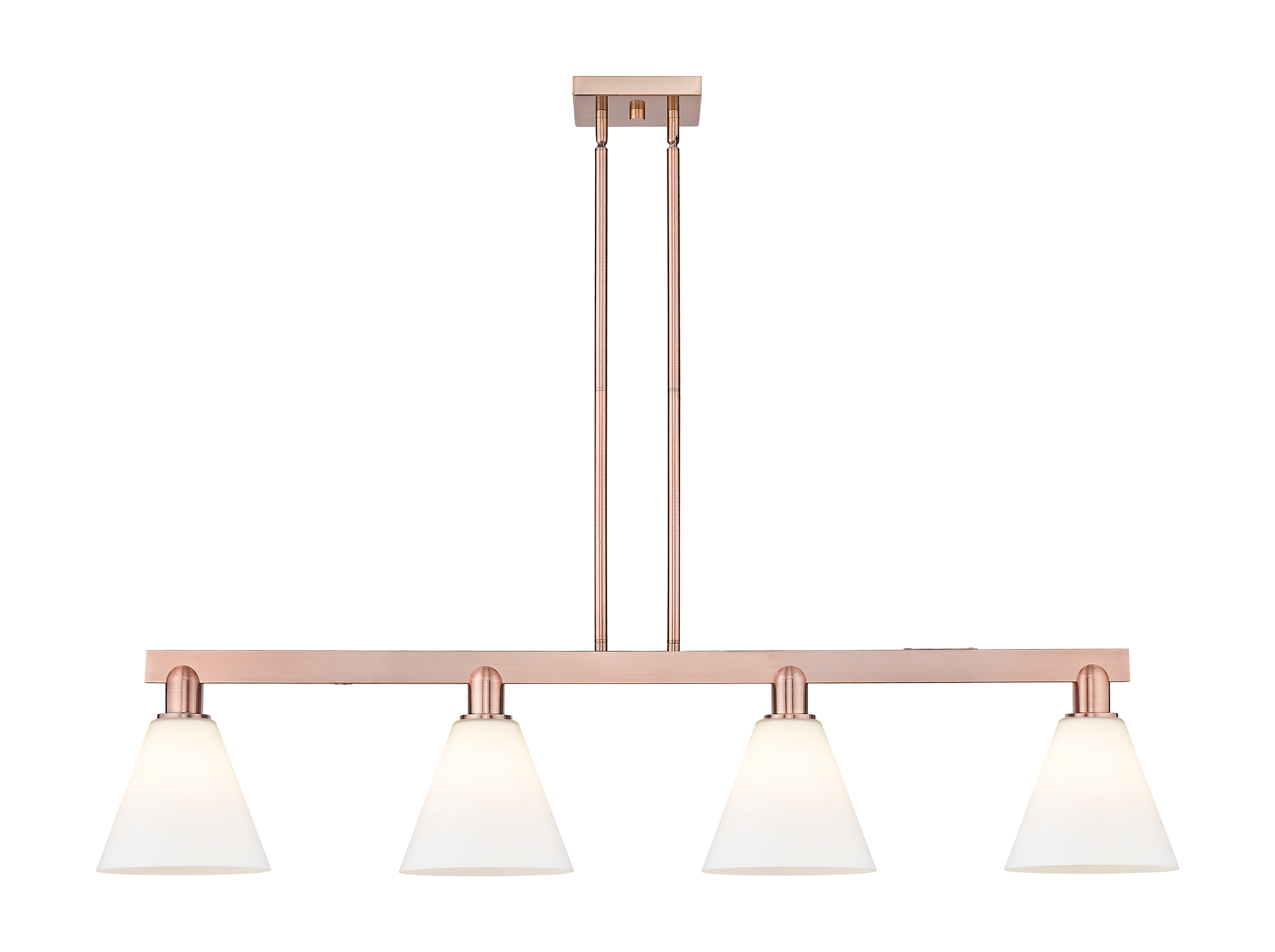 Arcadia Island Light Cast Brass Steel