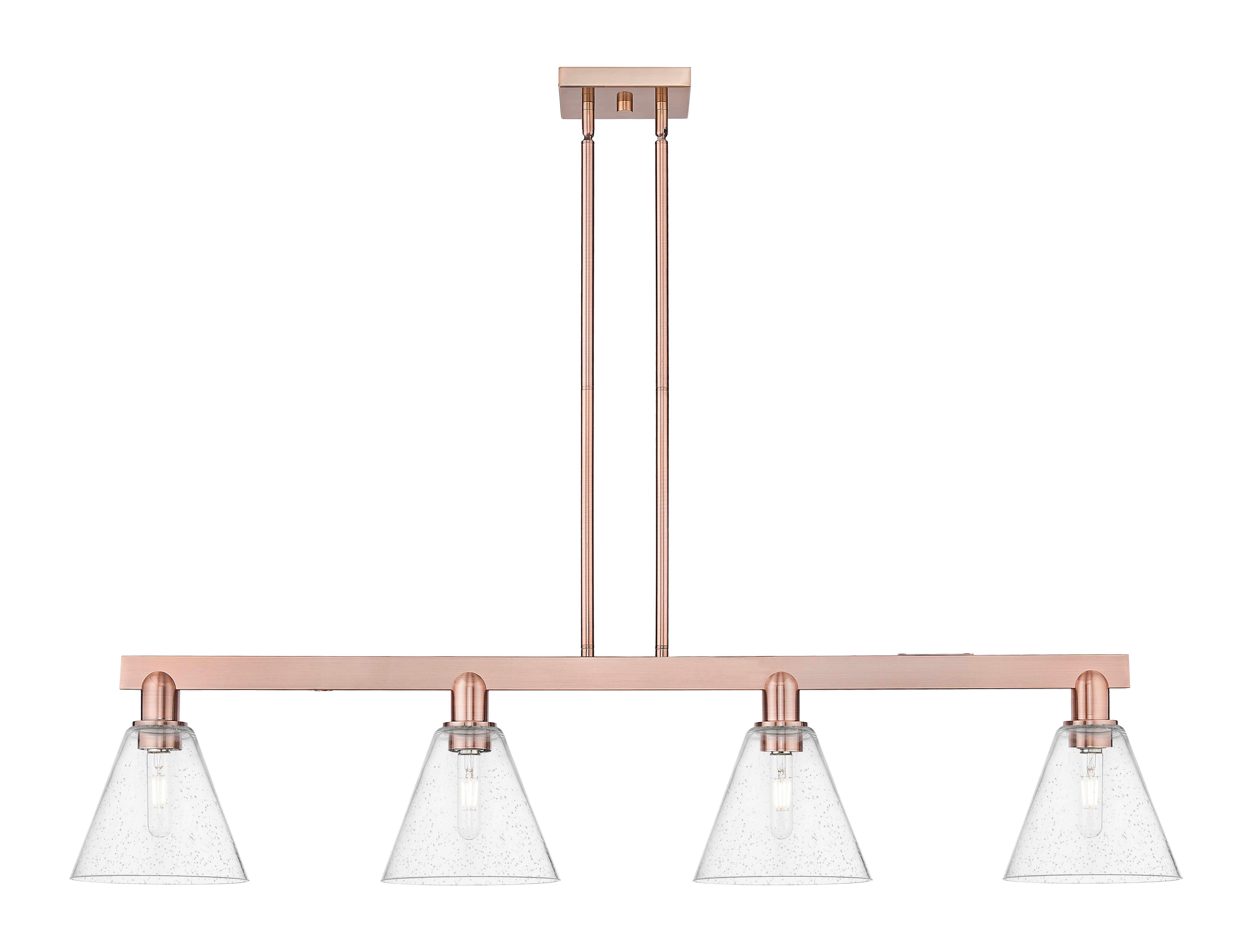 Arcadia Island Light Cast Brass Steel