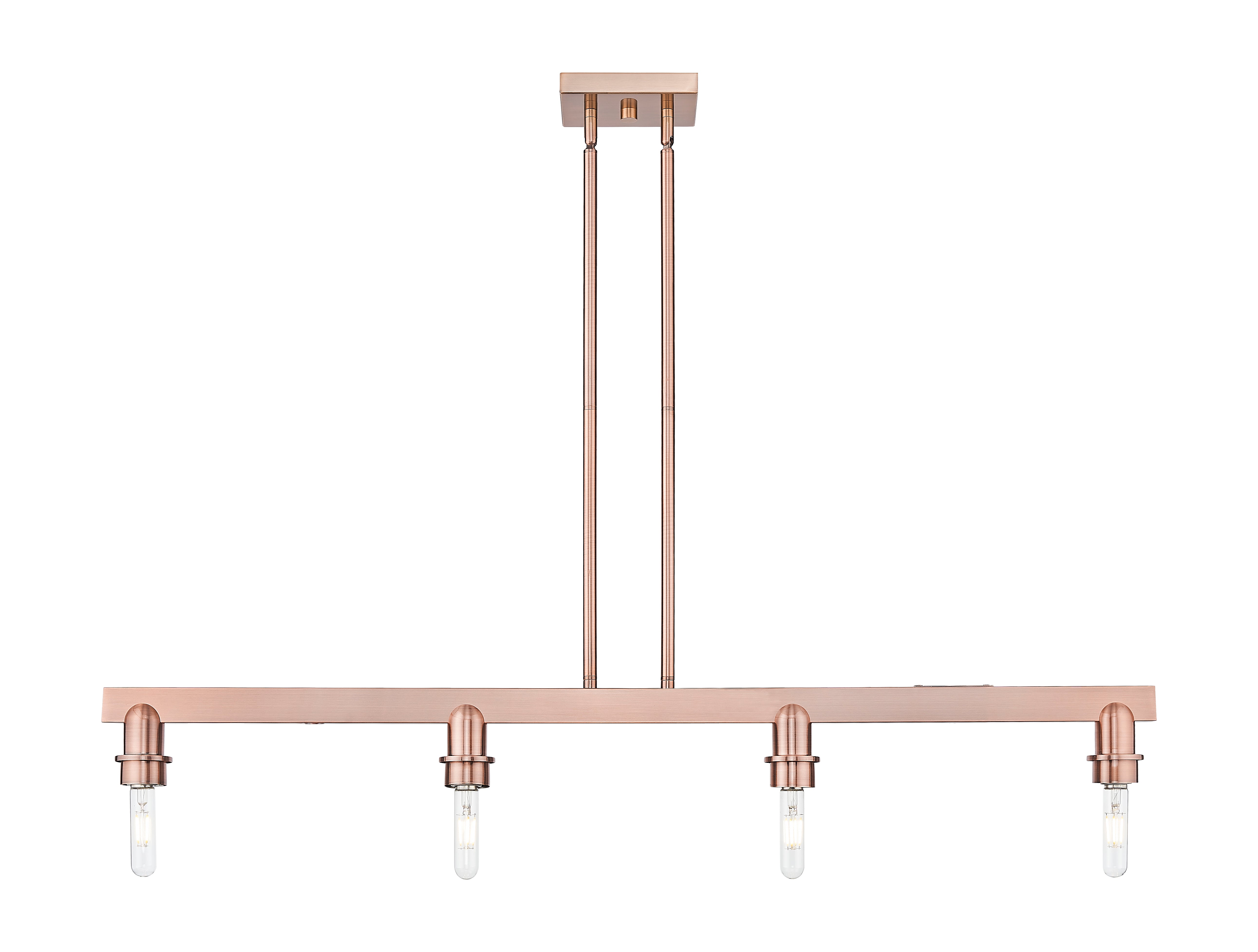 Arcadia Island Light Cast Brass Steel