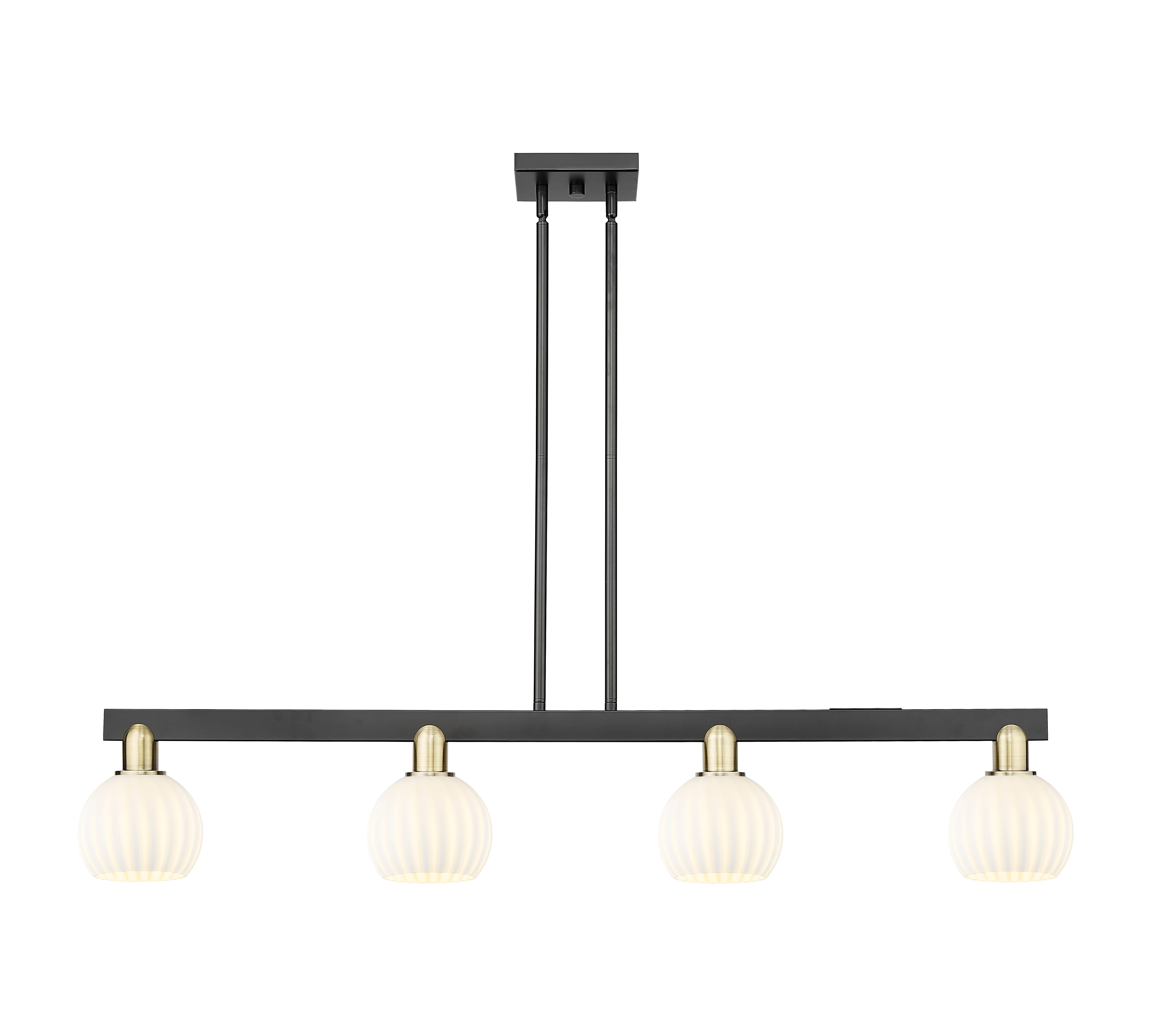 Arcadia Island Light Cast Brass Steel