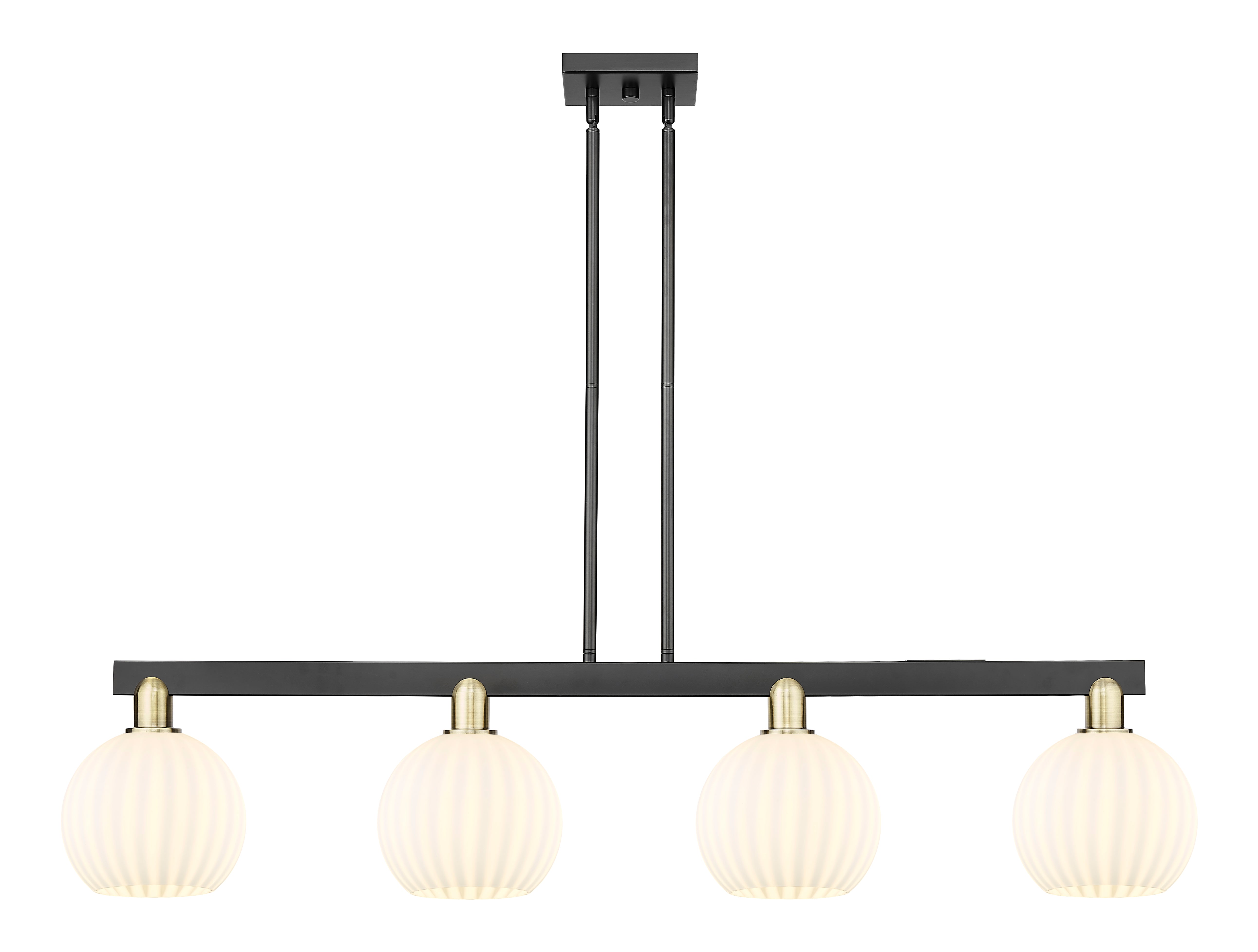 Arcadia Island Light Cast Brass Finish