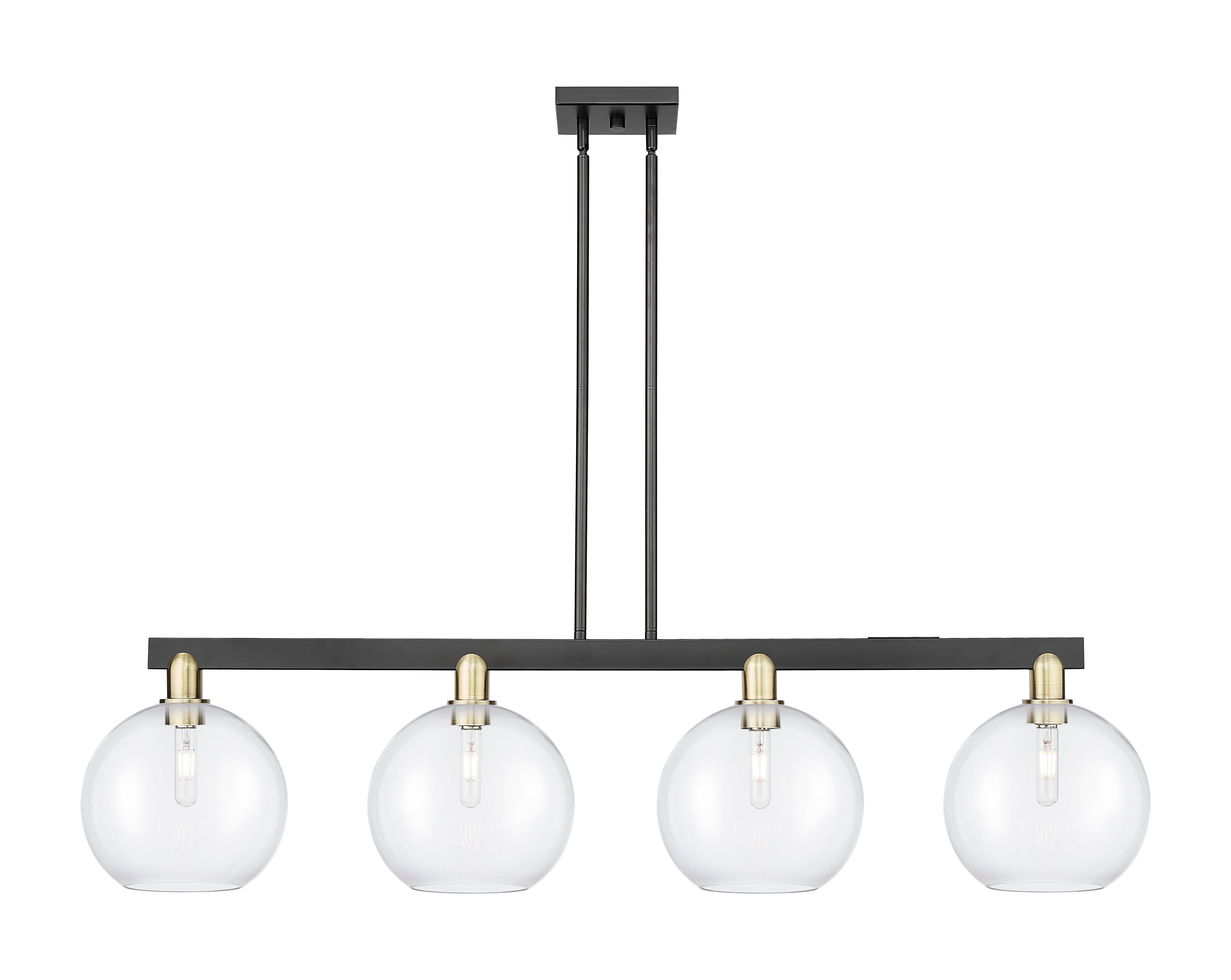 Arcadia Island Light Cast Brass Steel